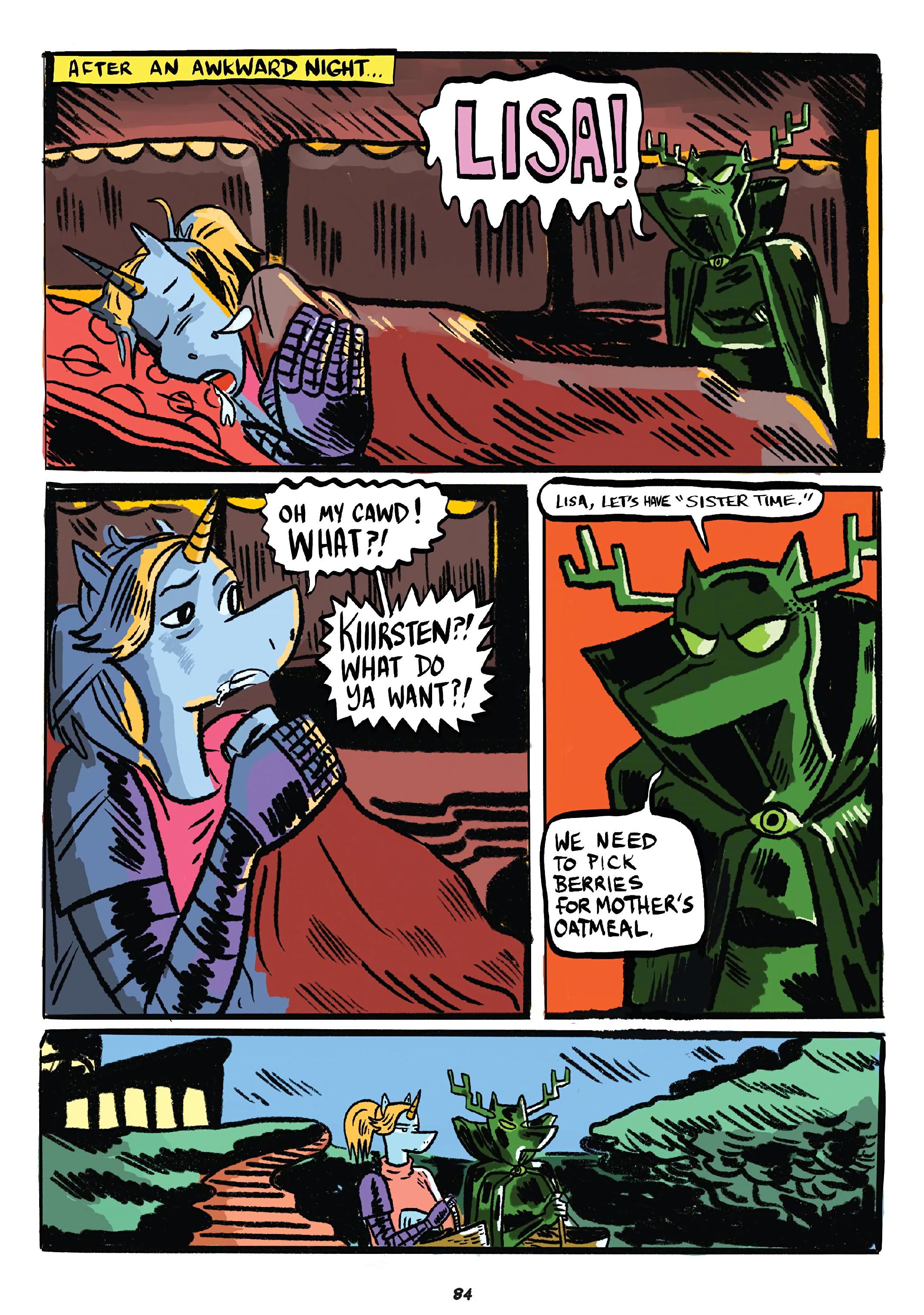 Read online Lisa Cheese and Ghost Guitar comic -  Issue # TPB (Part 1) - 86