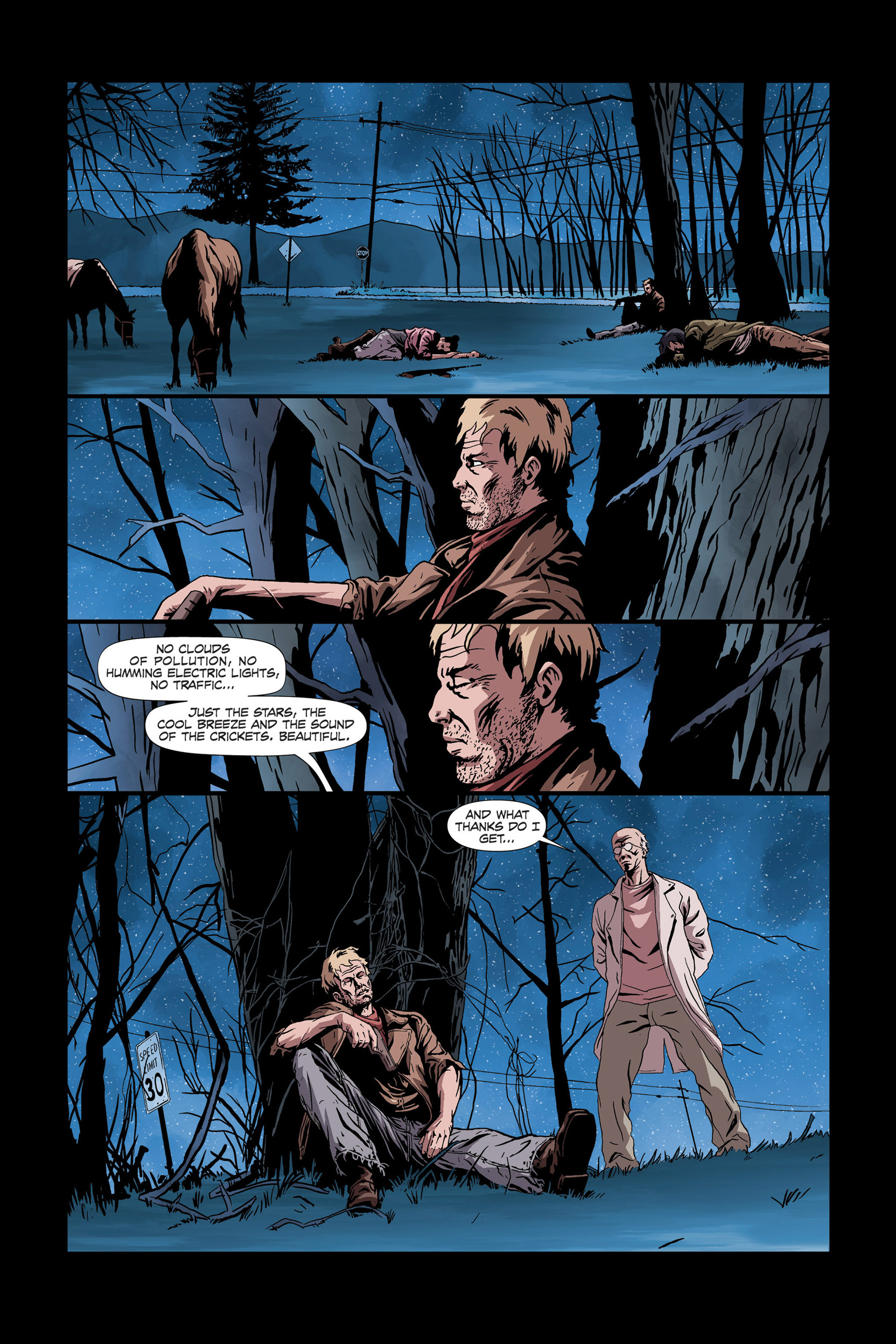 Read online The Fallen (2014) comic -  Issue #2 - 6