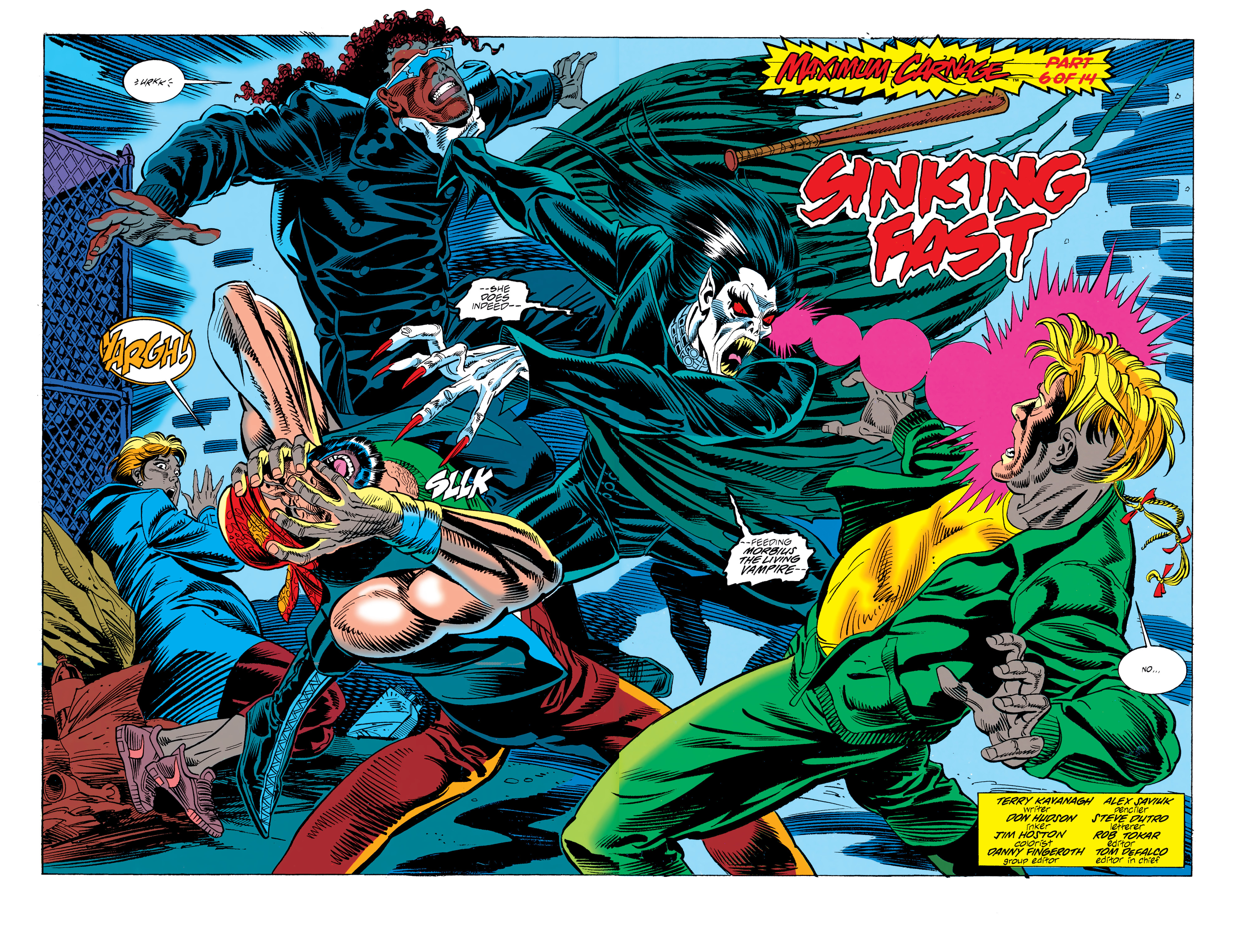 Read online Amazing Spider-Man Epic Collection comic -  Issue # Maximum Carnage (Part 2) - 24