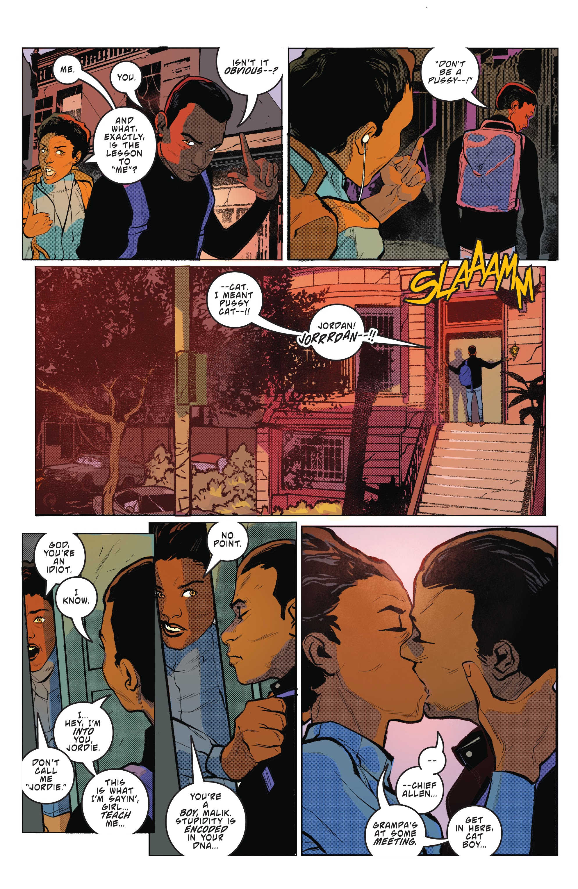 Read online Sacred Six comic -  Issue #5 - 11