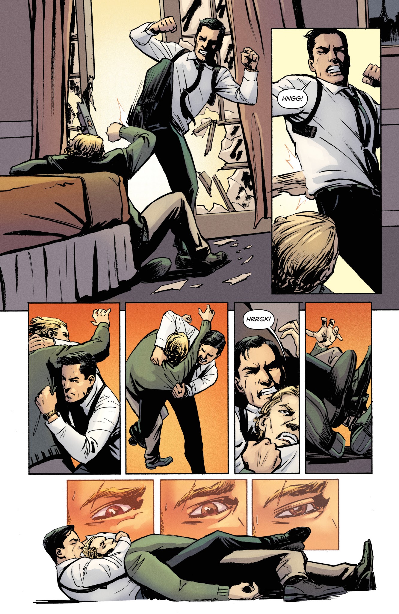 Read online James Bond: Solstice comic -  Issue # Full - 26