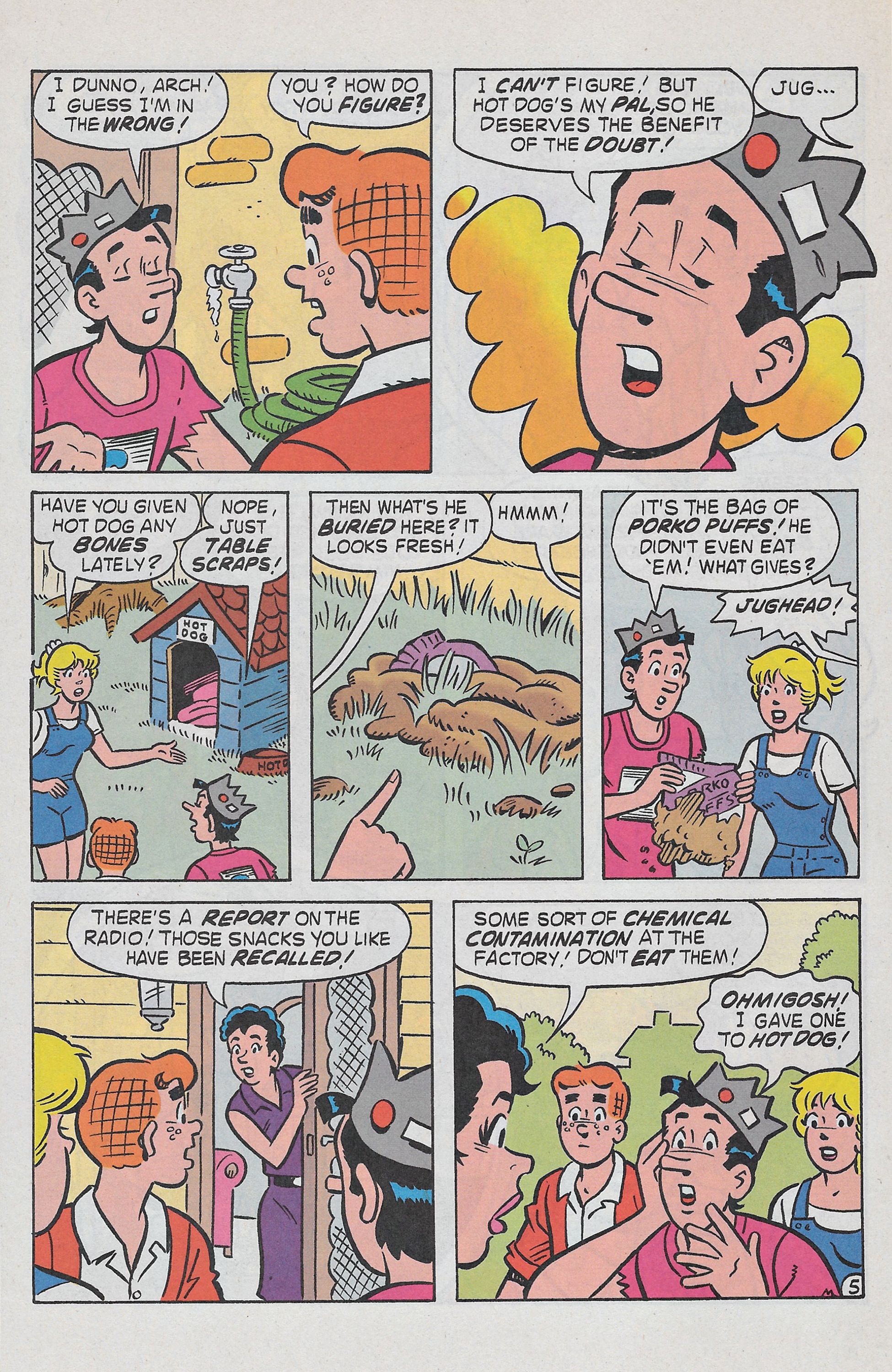 Read online Archie's Pal Jughead Comics comic -  Issue #96 - 32
