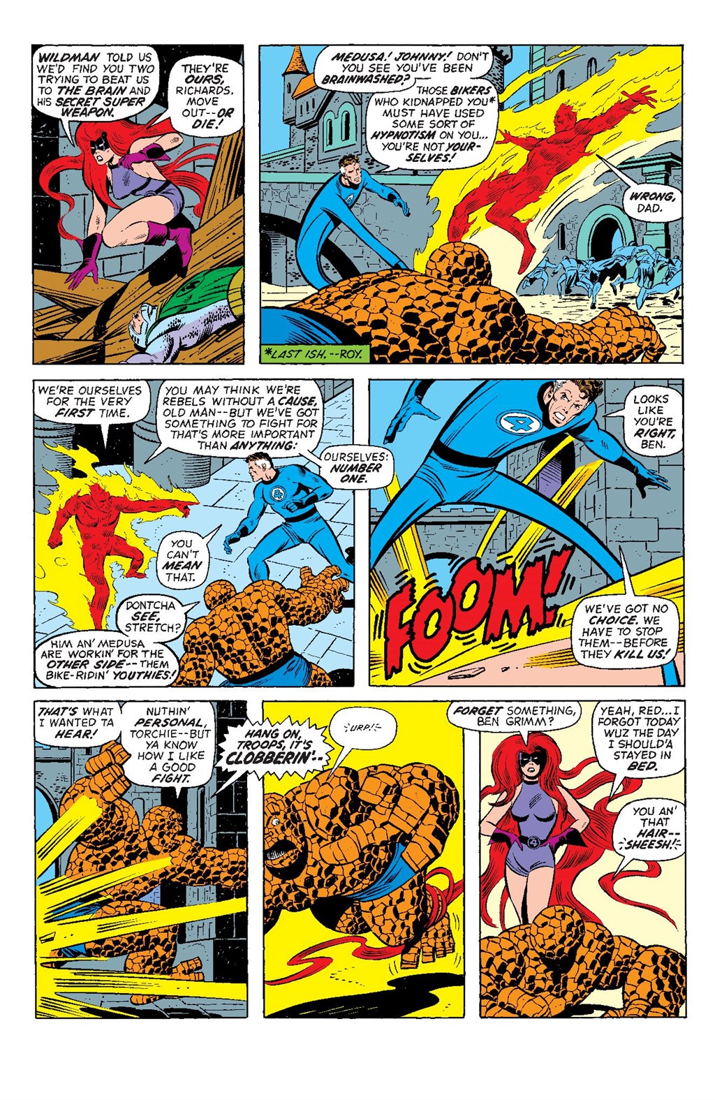 Read online Fantastic Four Epic Collection comic -  Issue # Annihilus Revealed (Part 3) - 46