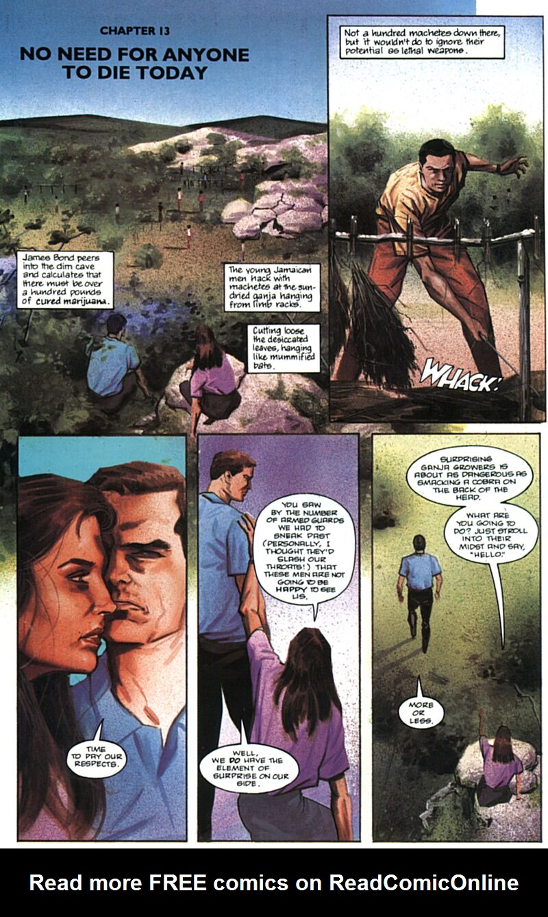 Read online James Bond 007: The Quasimodo Gambit comic -  Issue #2 - 21