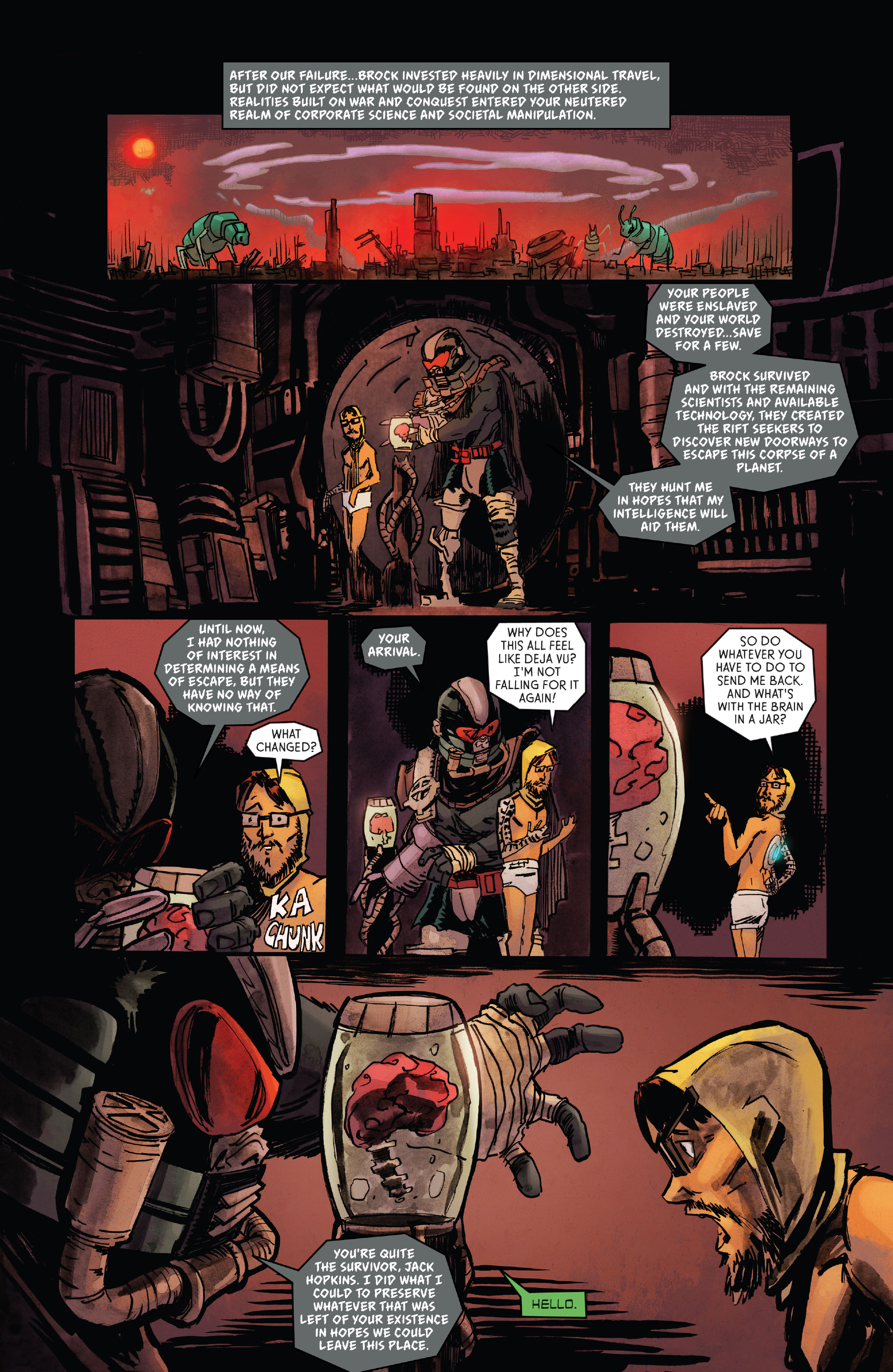 Read online Ancient Noise comic -  Issue #4 - 13