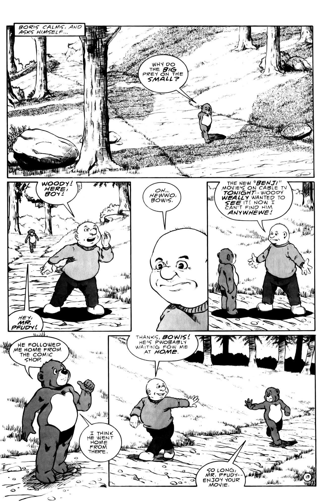 Read online Boris The Bear comic -  Issue #15 - 16