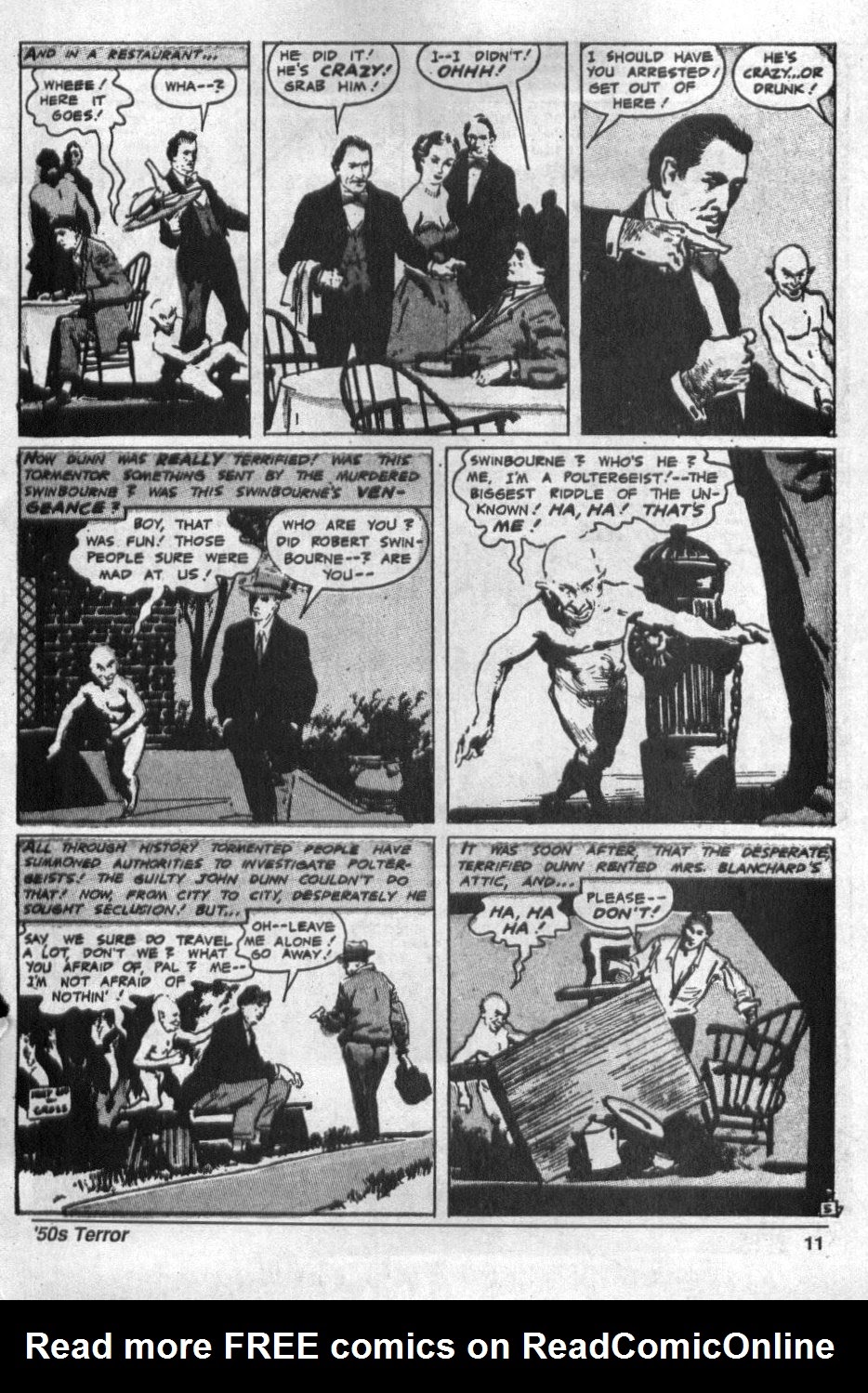 Read online Fifties Terror comic -  Issue #3 - 13