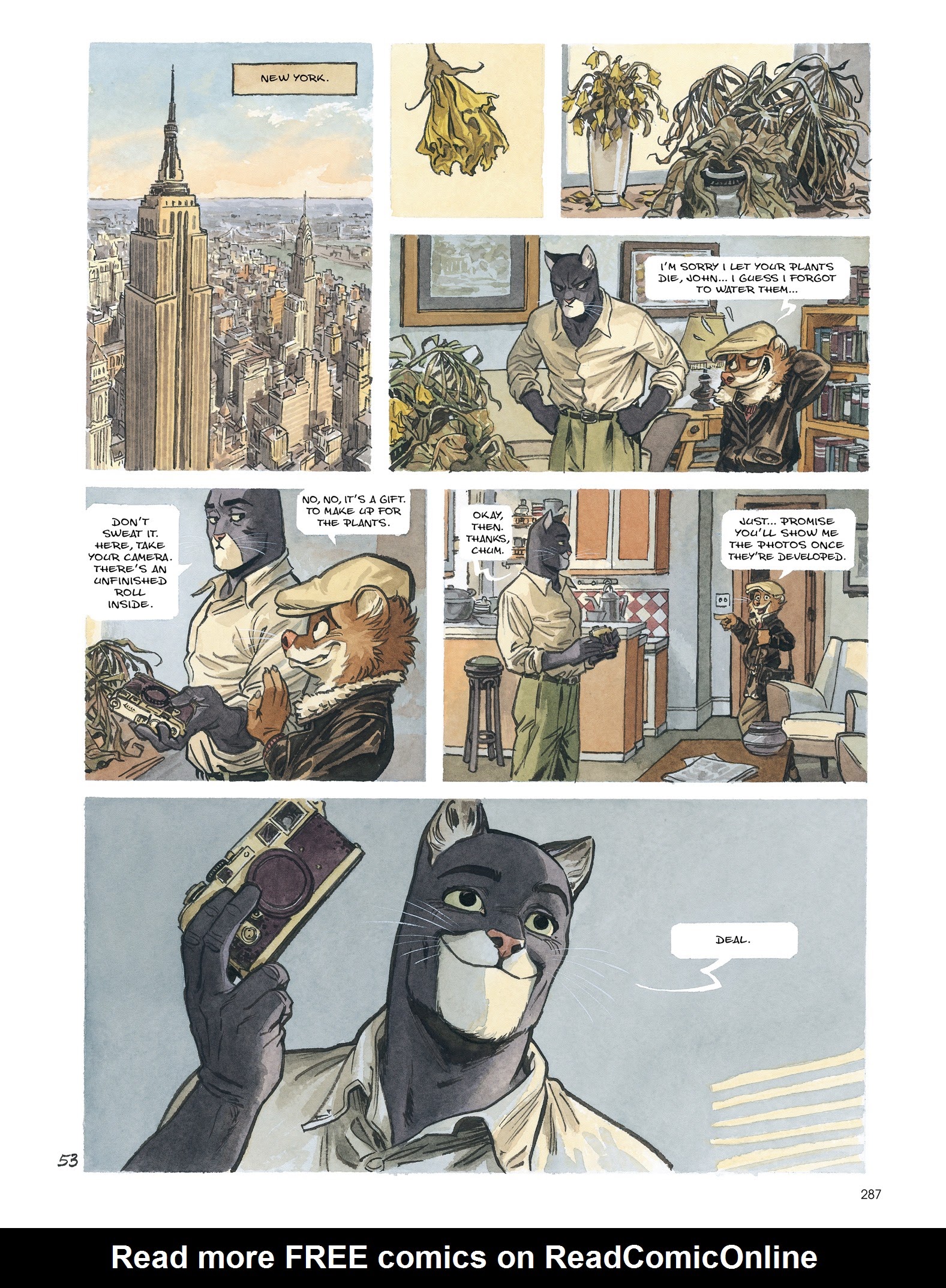 Read online Blacksad: The Collected Stories comic -  Issue # TPB (Part 3) - 89