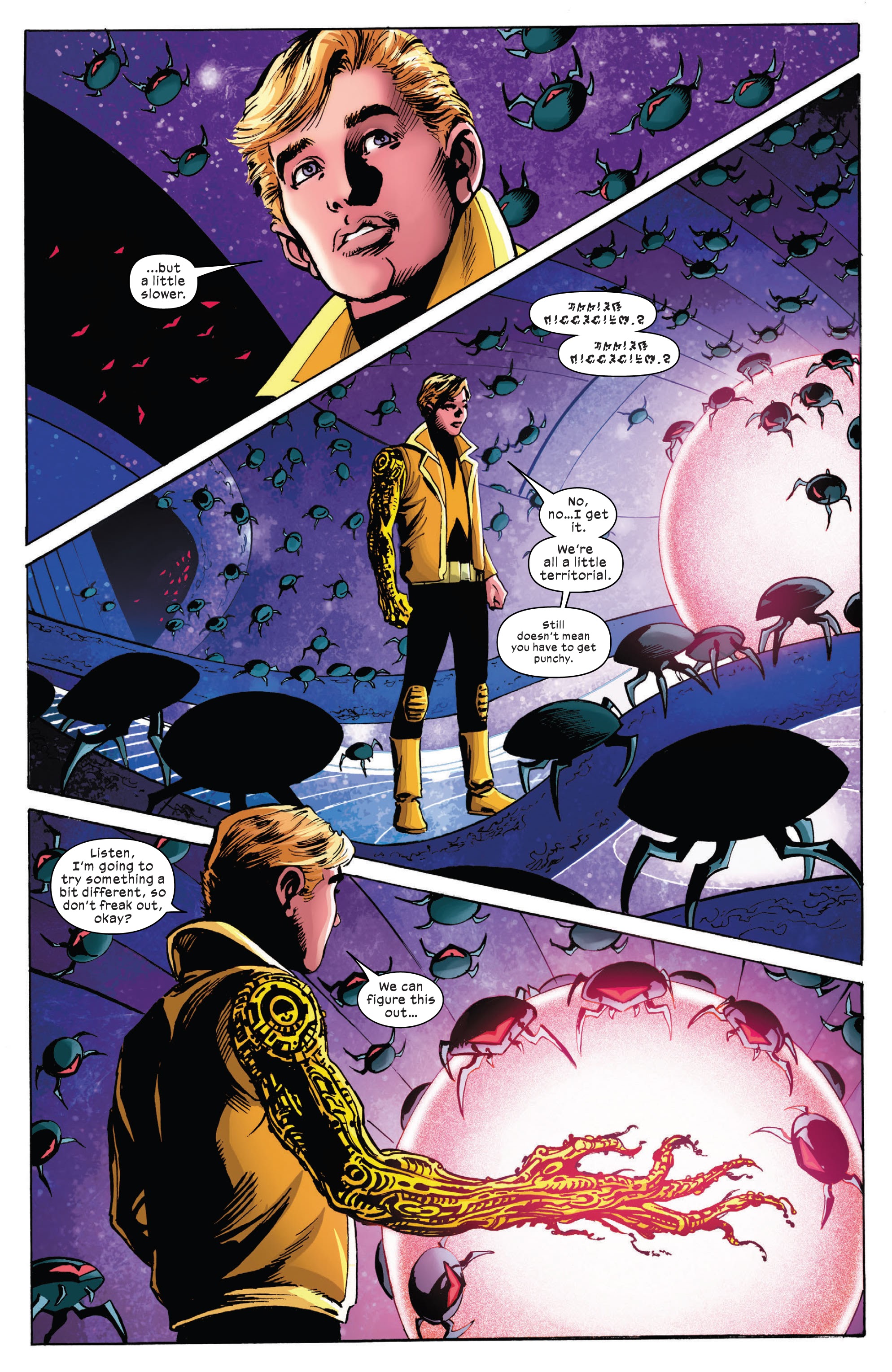 Read online X-Men By Jonathan Hickman Omnibus comic -  Issue # TPB (Part 3) - 100