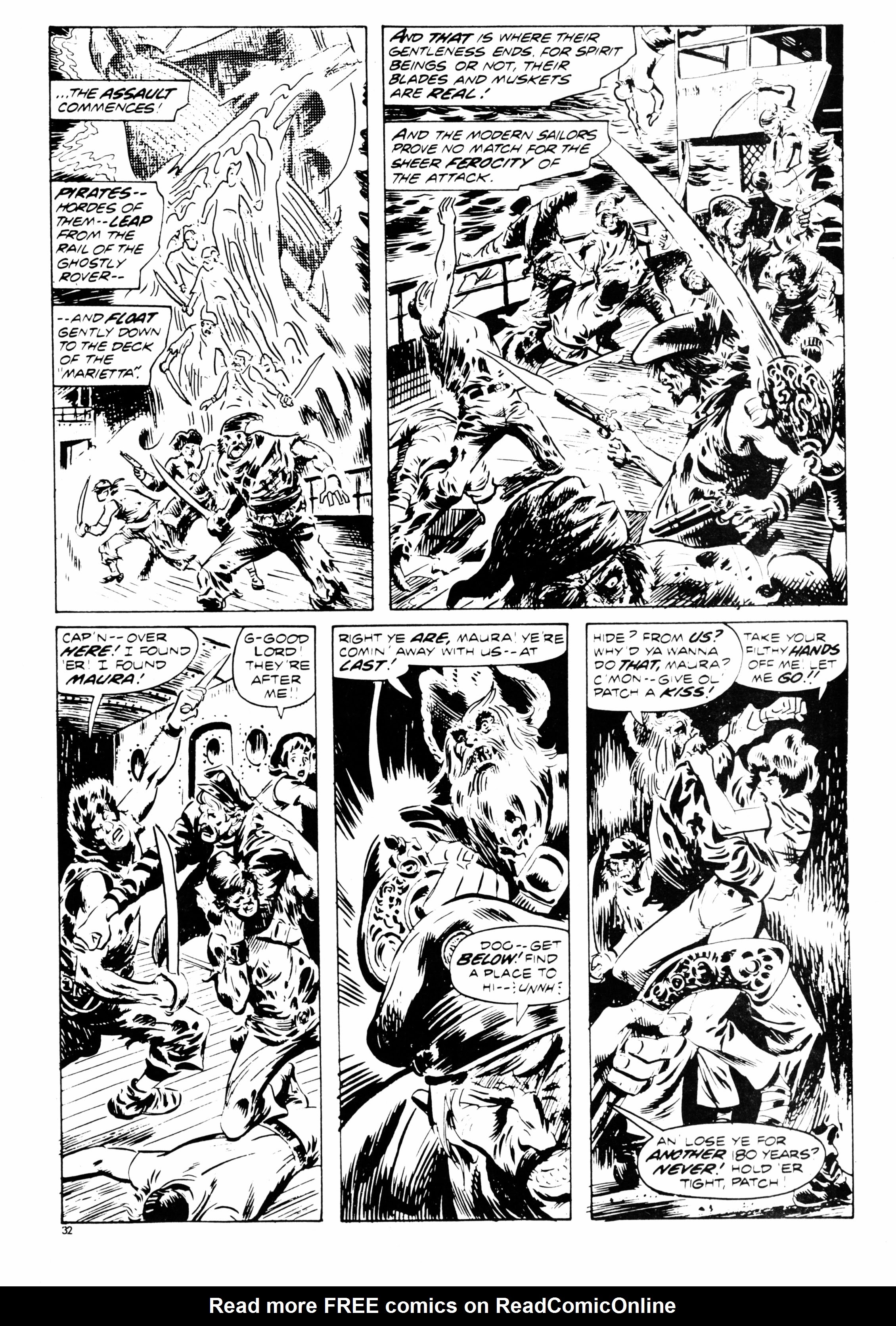 Read online Planet of the Apes (1974) comic -  Issue #121 - 31