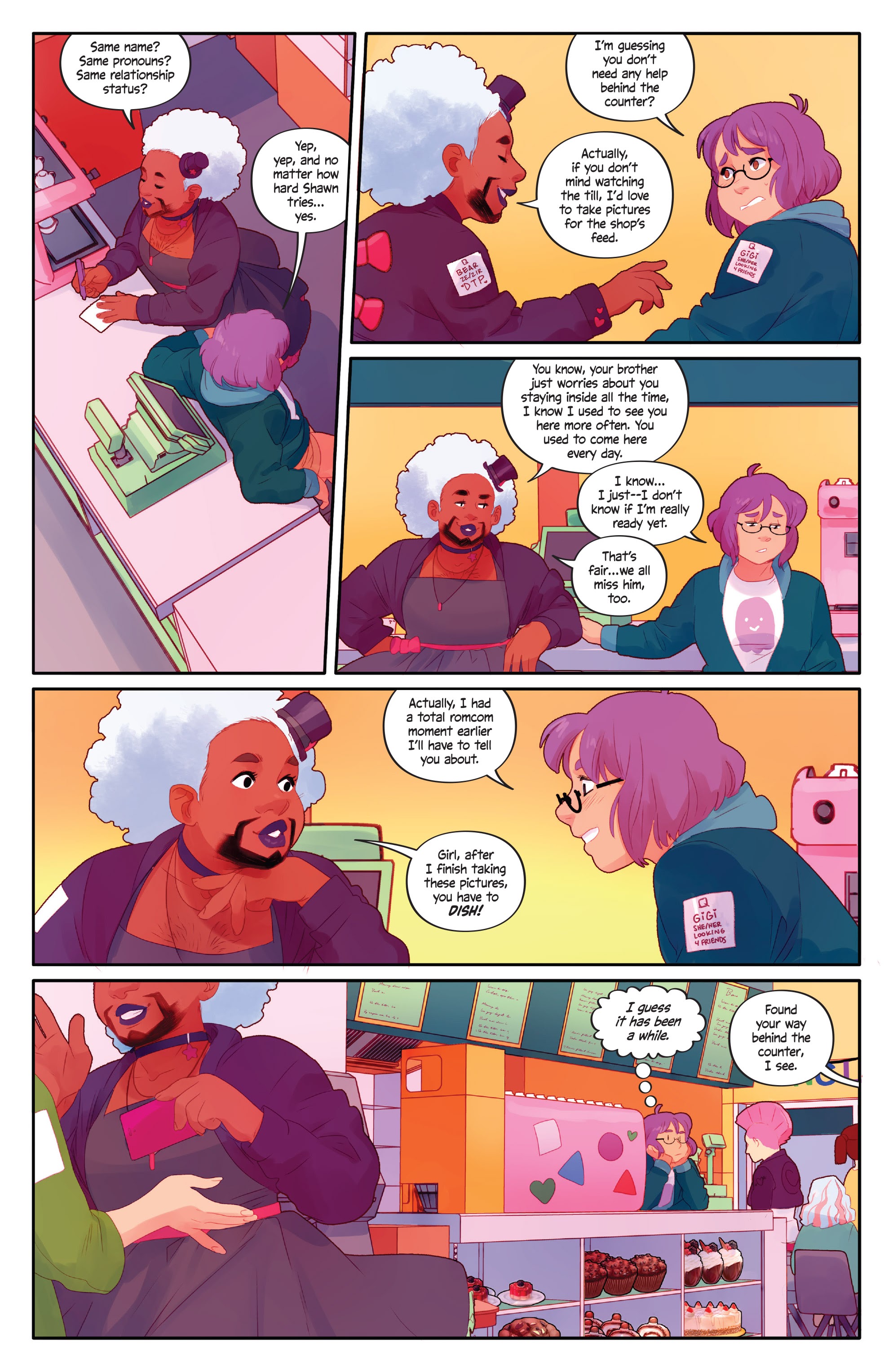 Read online Save Yourself! comic -  Issue #1 - 11