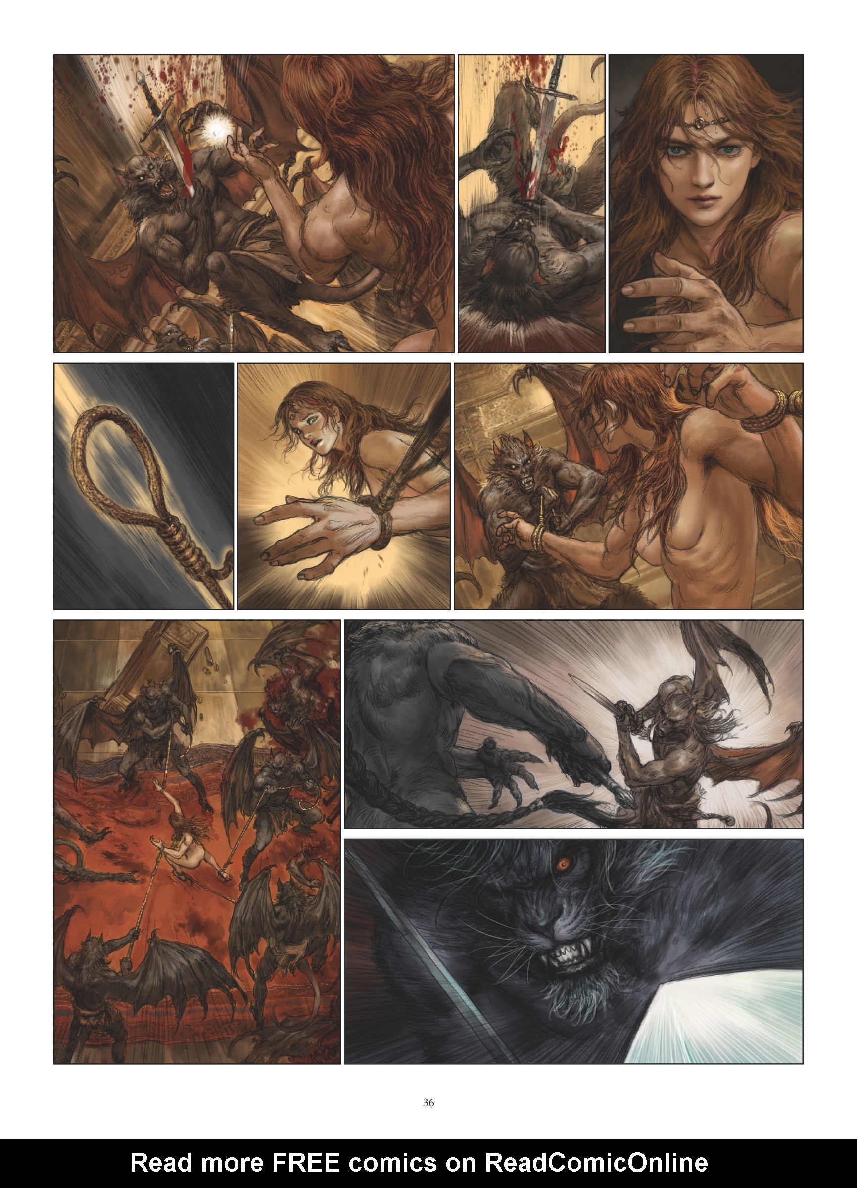 Read online Royal Blood comic -  Issue #4 - 38