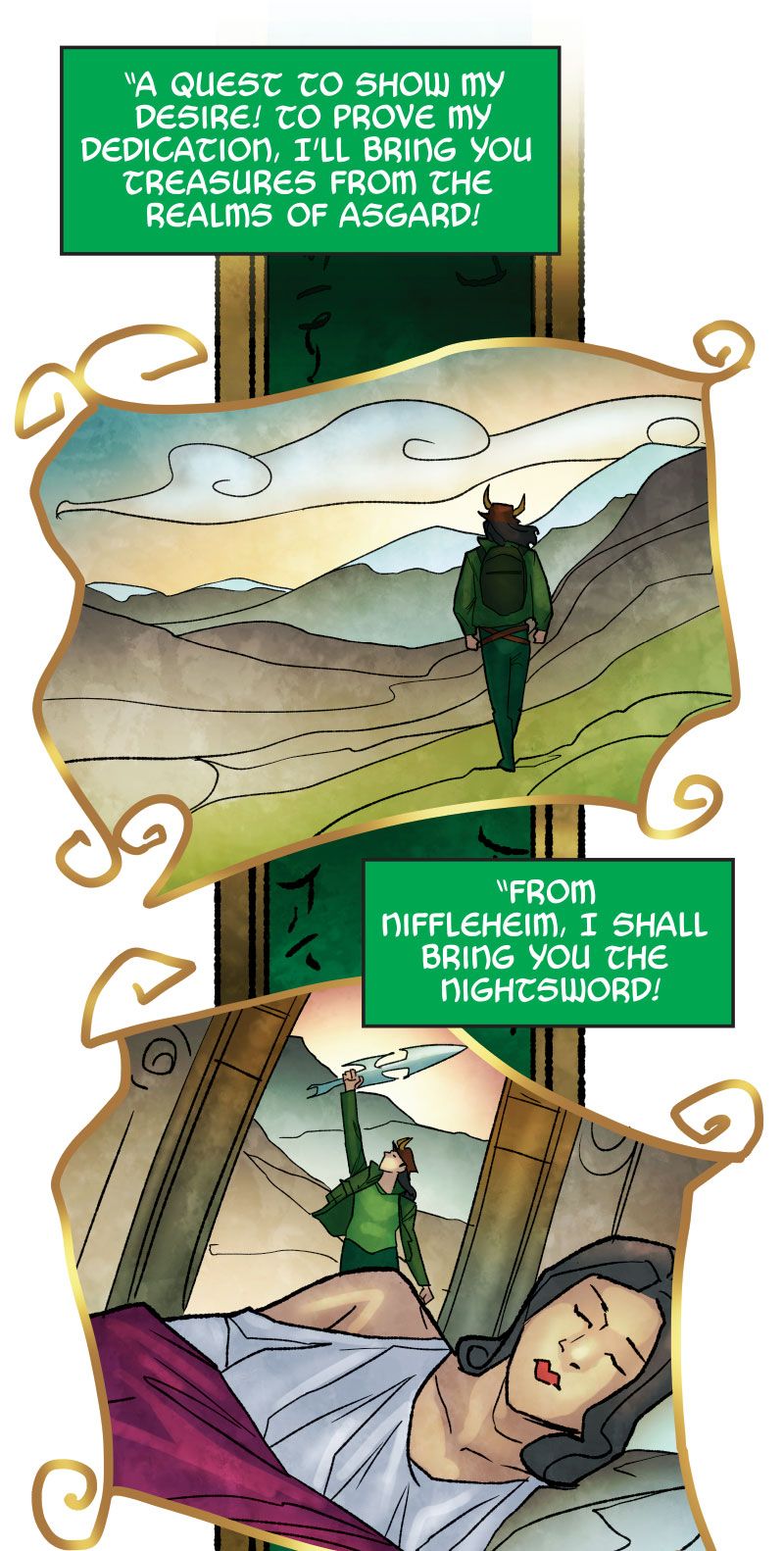 Read online Marvel's Voices Infinity Comic comic -  Issue #75 - 24