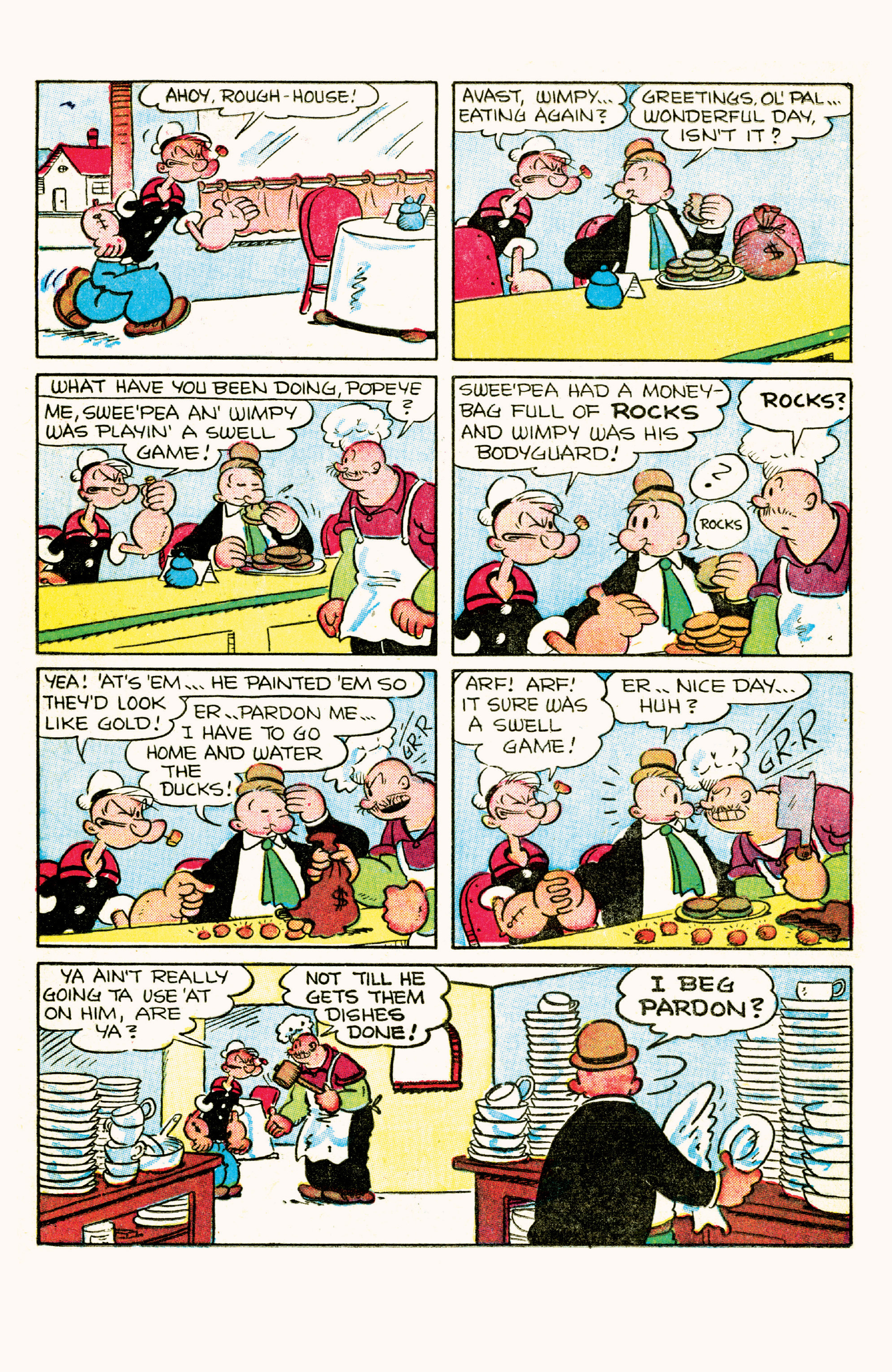 Read online Classic Popeye comic -  Issue #28 - 12