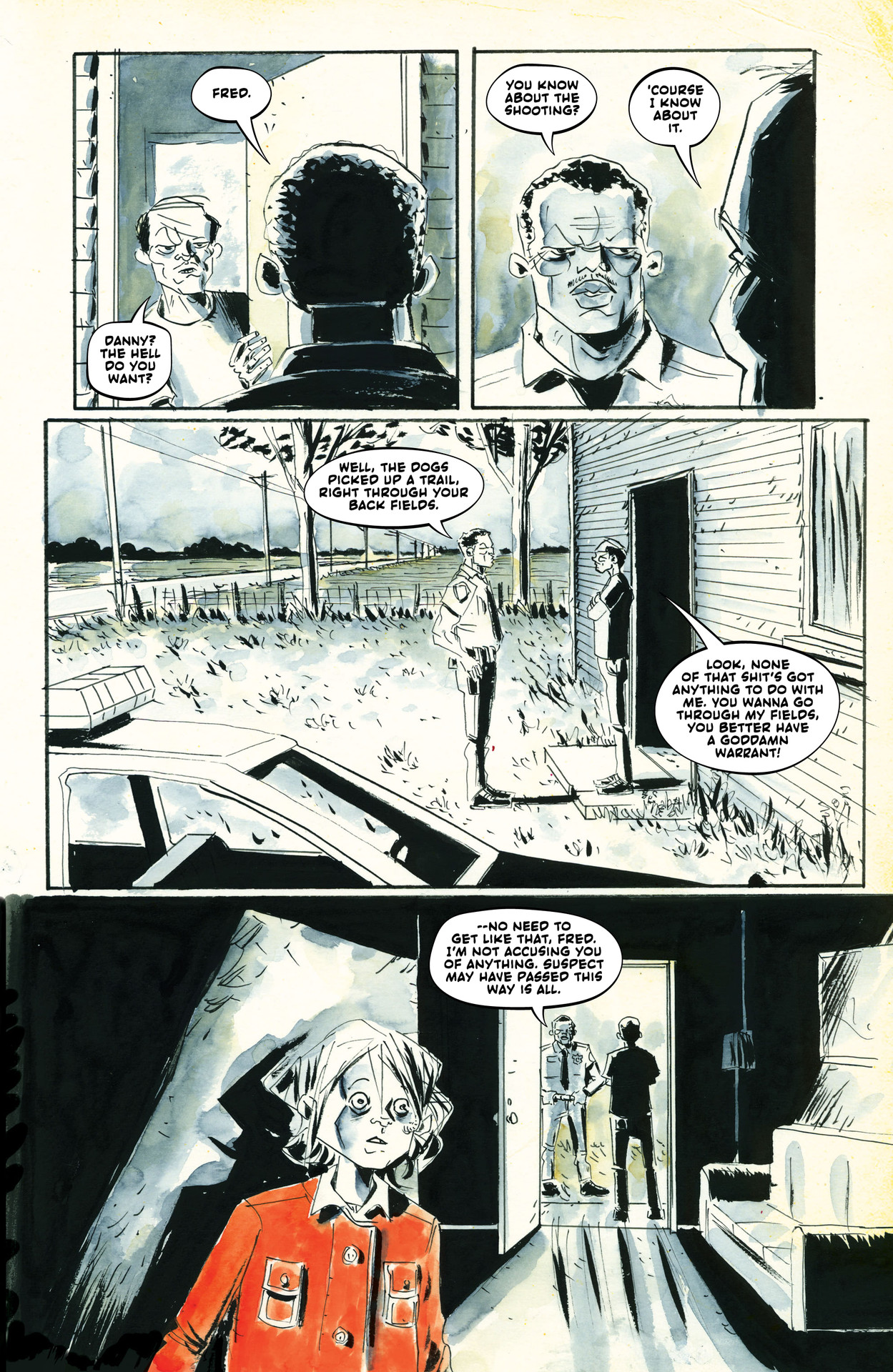 Read online Fishflies comic -  Issue #3 - 15