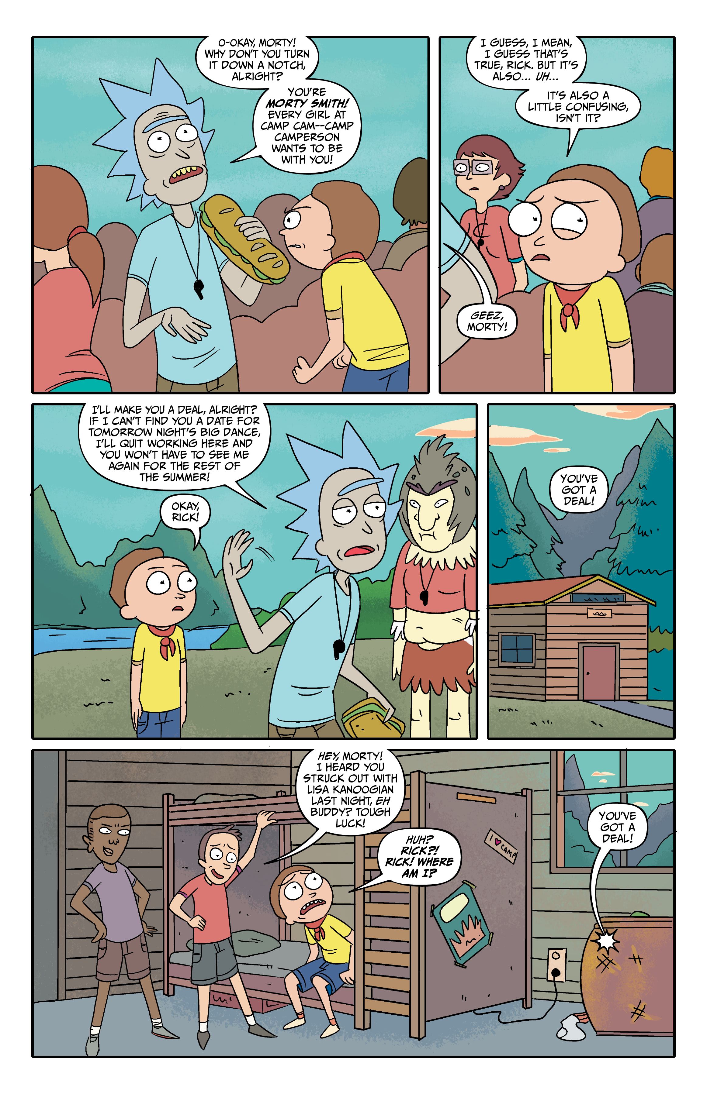 Read online Rick and Morty comic -  Issue # (2015) _Deluxe Edition 1 (Part 1) - 89
