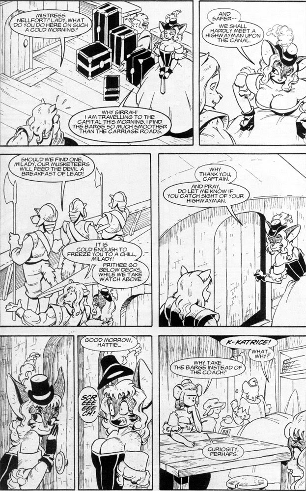 Read online Wild! (2003) comic -  Issue #2 - 11