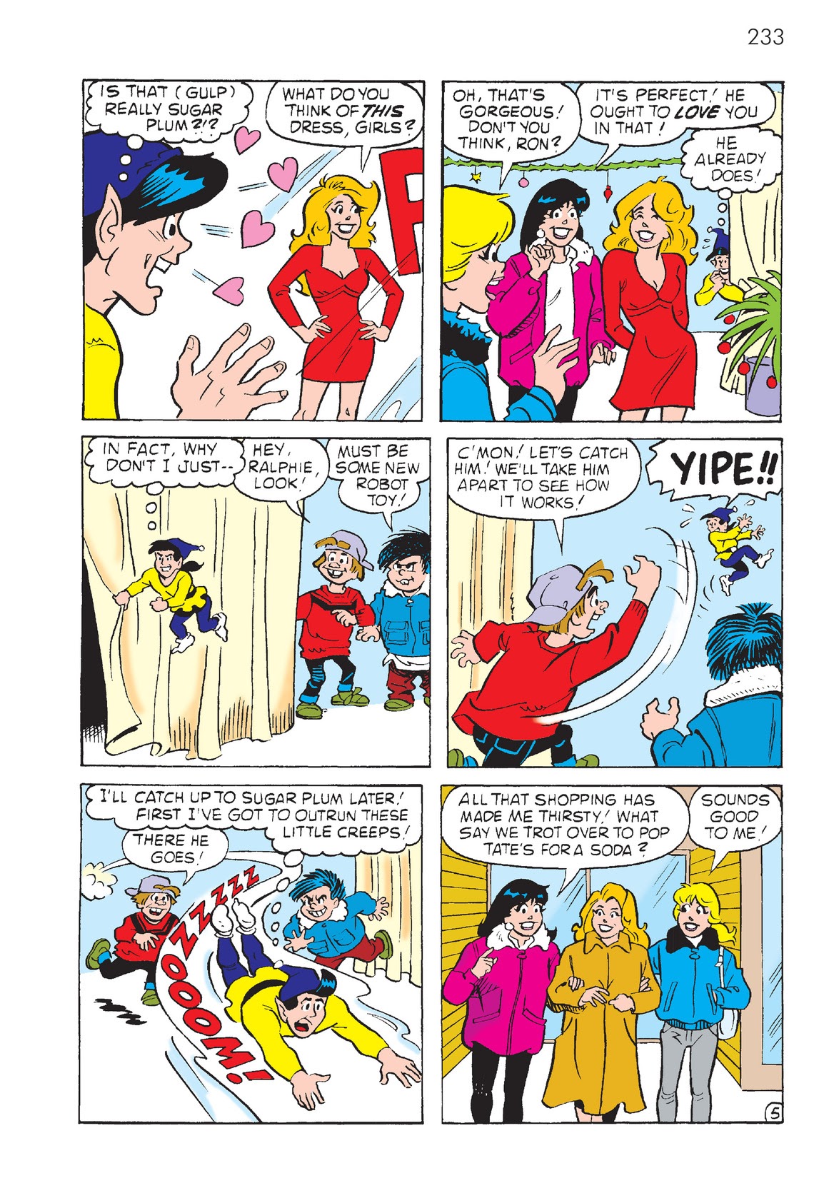 Read online Archie's Favorite Christmas Comics comic -  Issue # TPB (Part 3) - 34