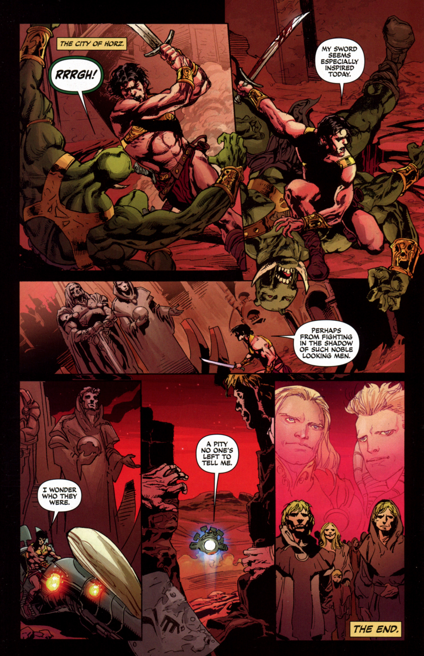 Read online Warlord of Mars: Fall of Barsoom comic -  Issue #5 - 24