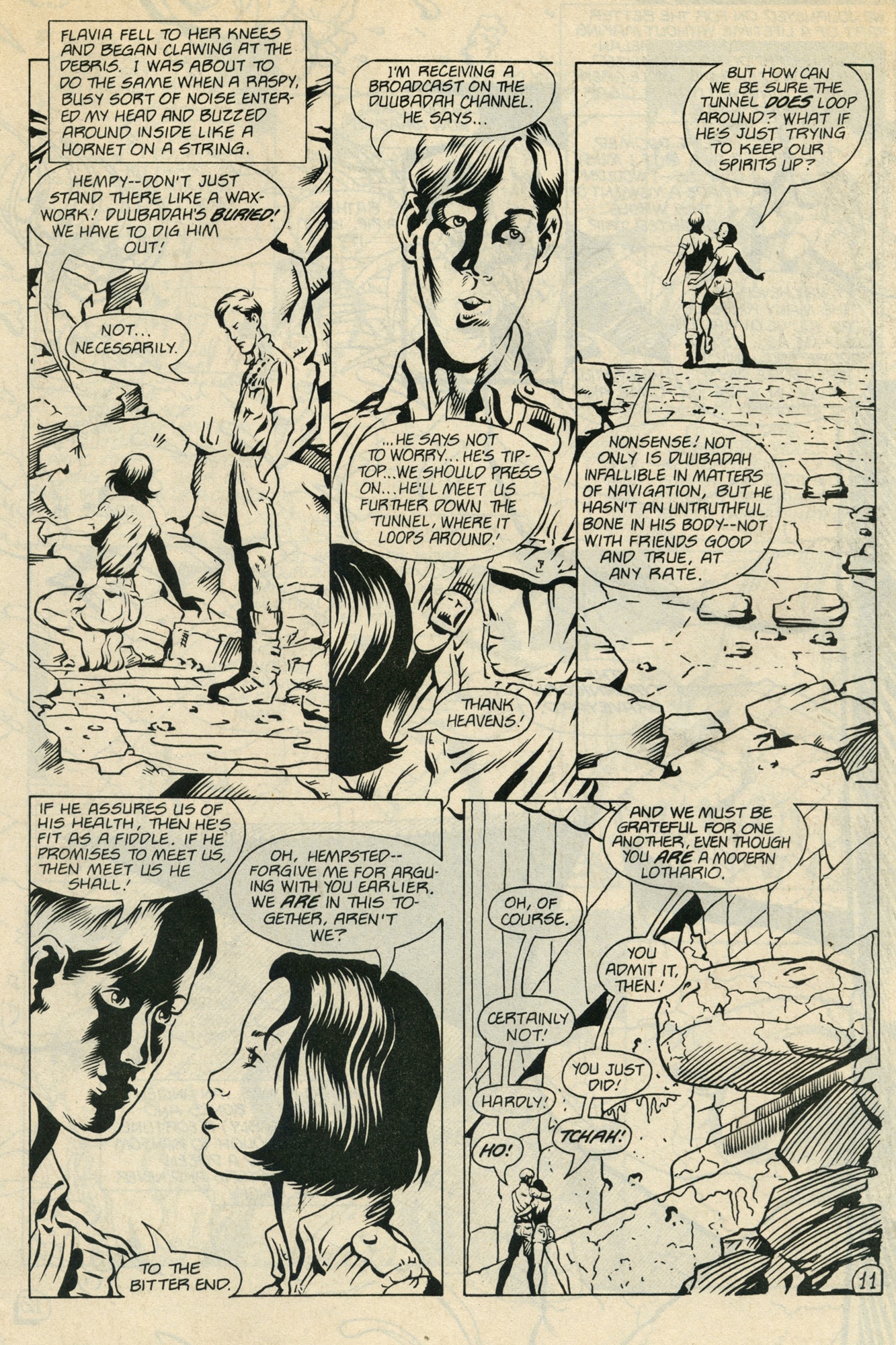 Read online Dinosaur Rex comic -  Issue #3 - 13