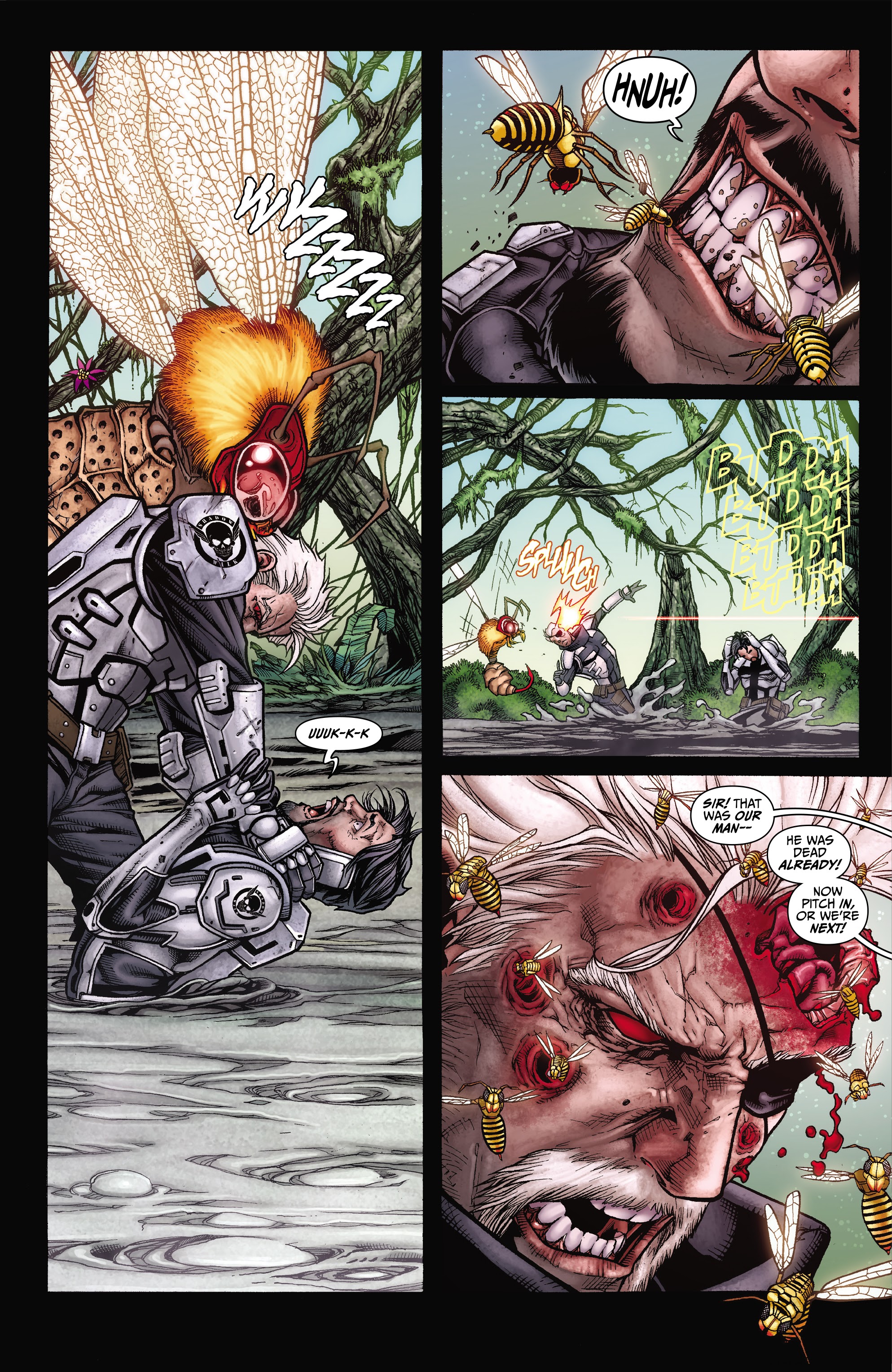 Read online Shadow Walk comic -  Issue # TPB - 57
