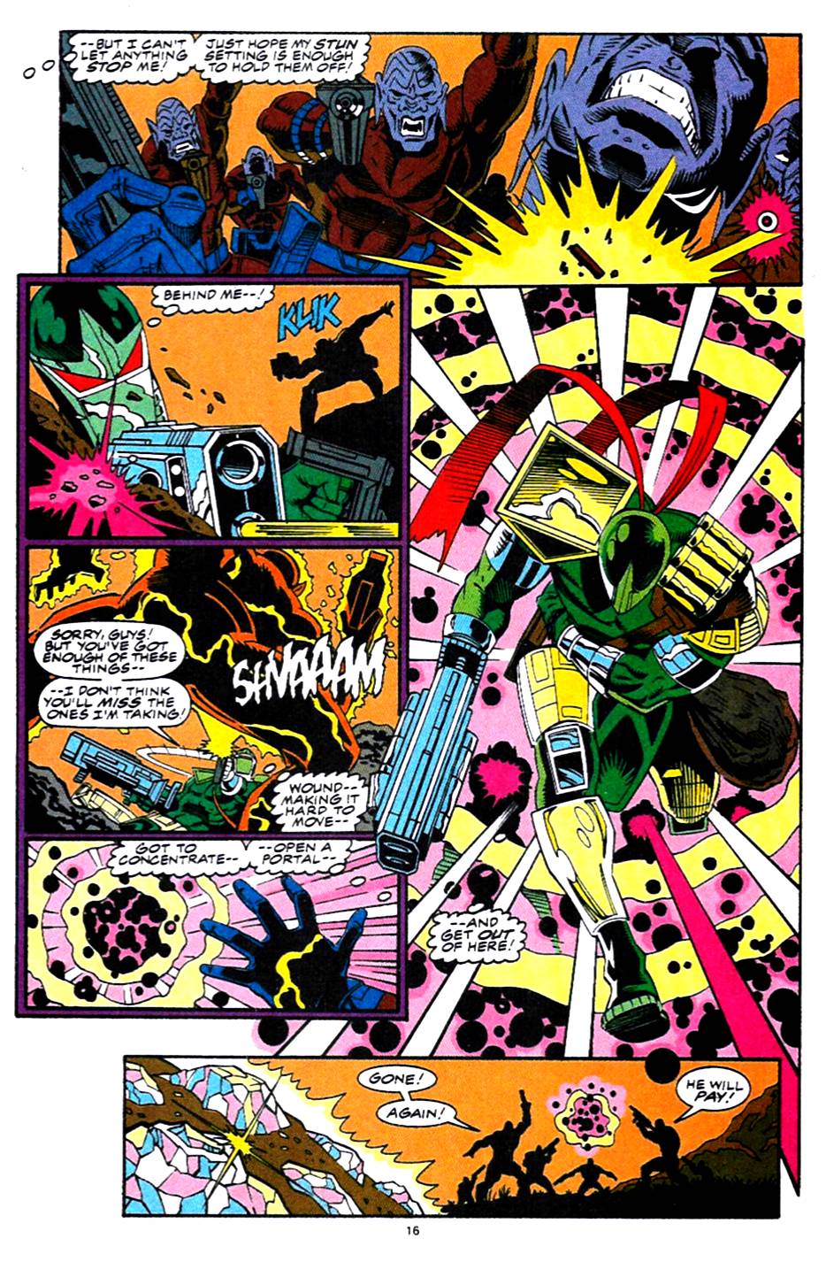 Read online Darkhawk (1991) comic -  Issue #46 - 13