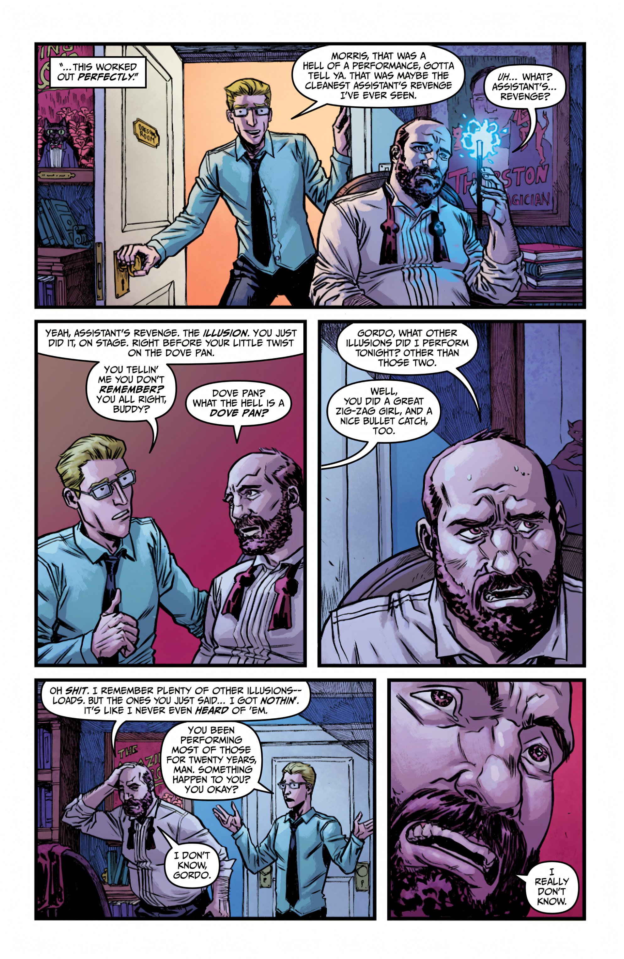 Read online Curse Words: The Whole Damned Thing Omnibus comic -  Issue # TPB (Part 2) - 8