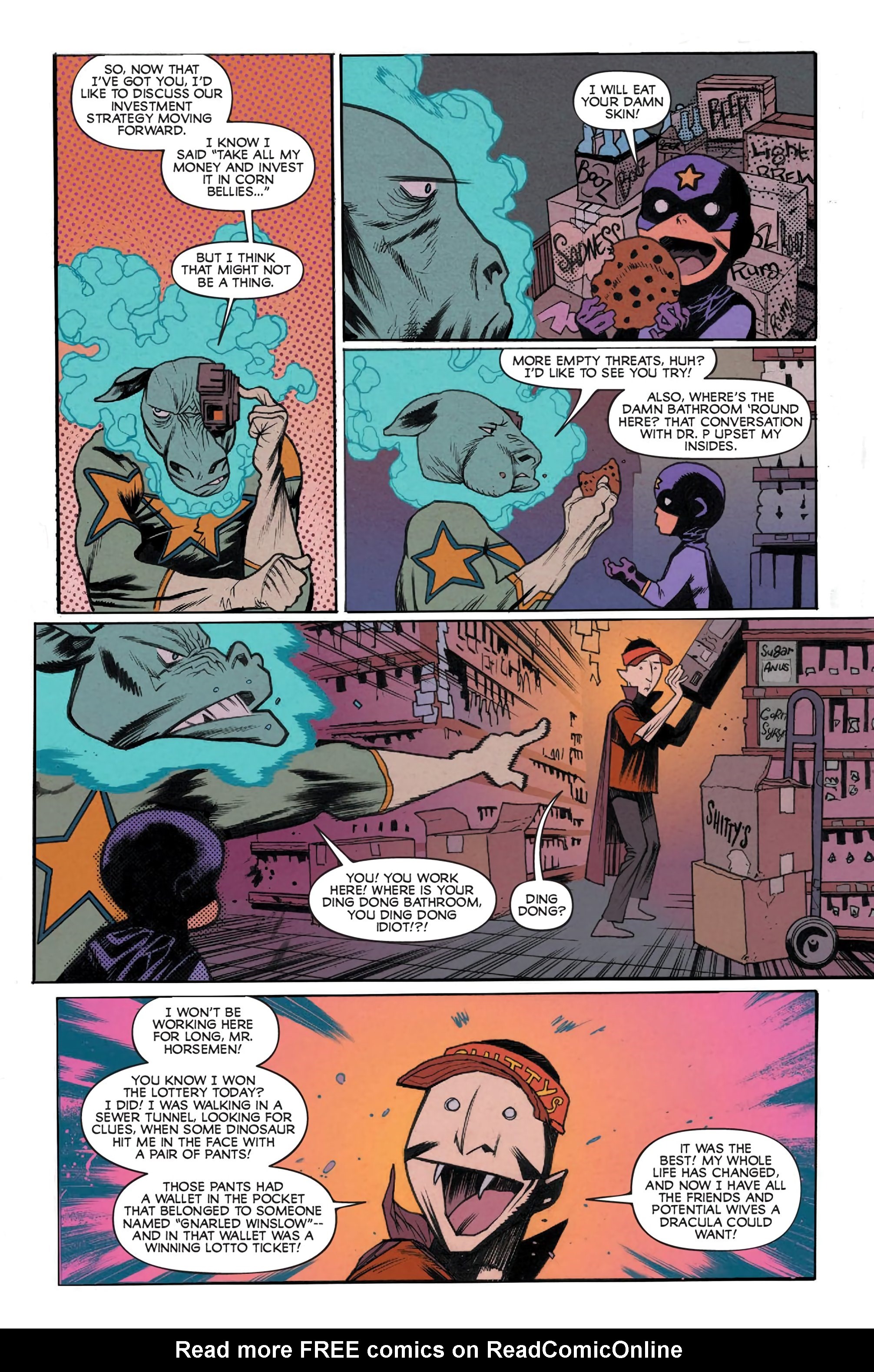 Read online God Hates Astronauts comic -  Issue # _The Omnimegabus (Part 6) - 92