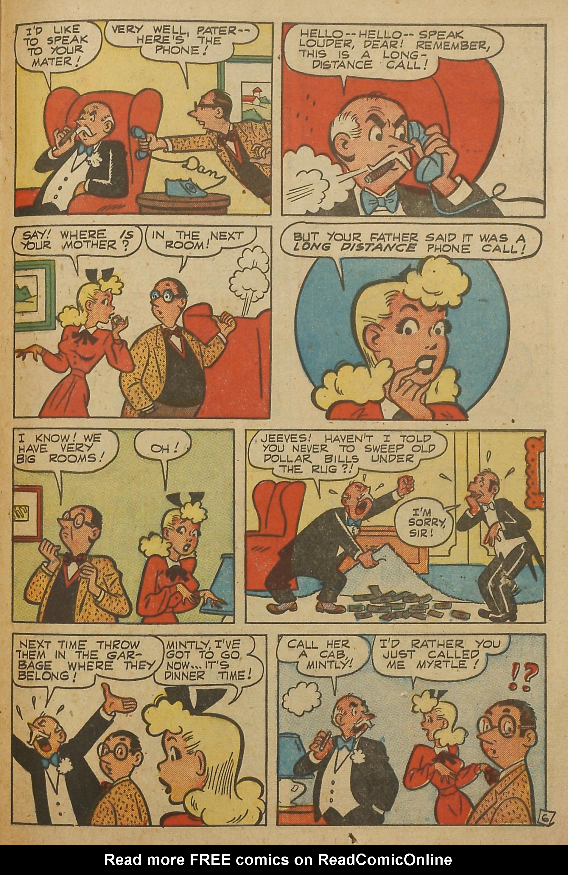 Read online Kathy (1949) comic -  Issue #7 - 31