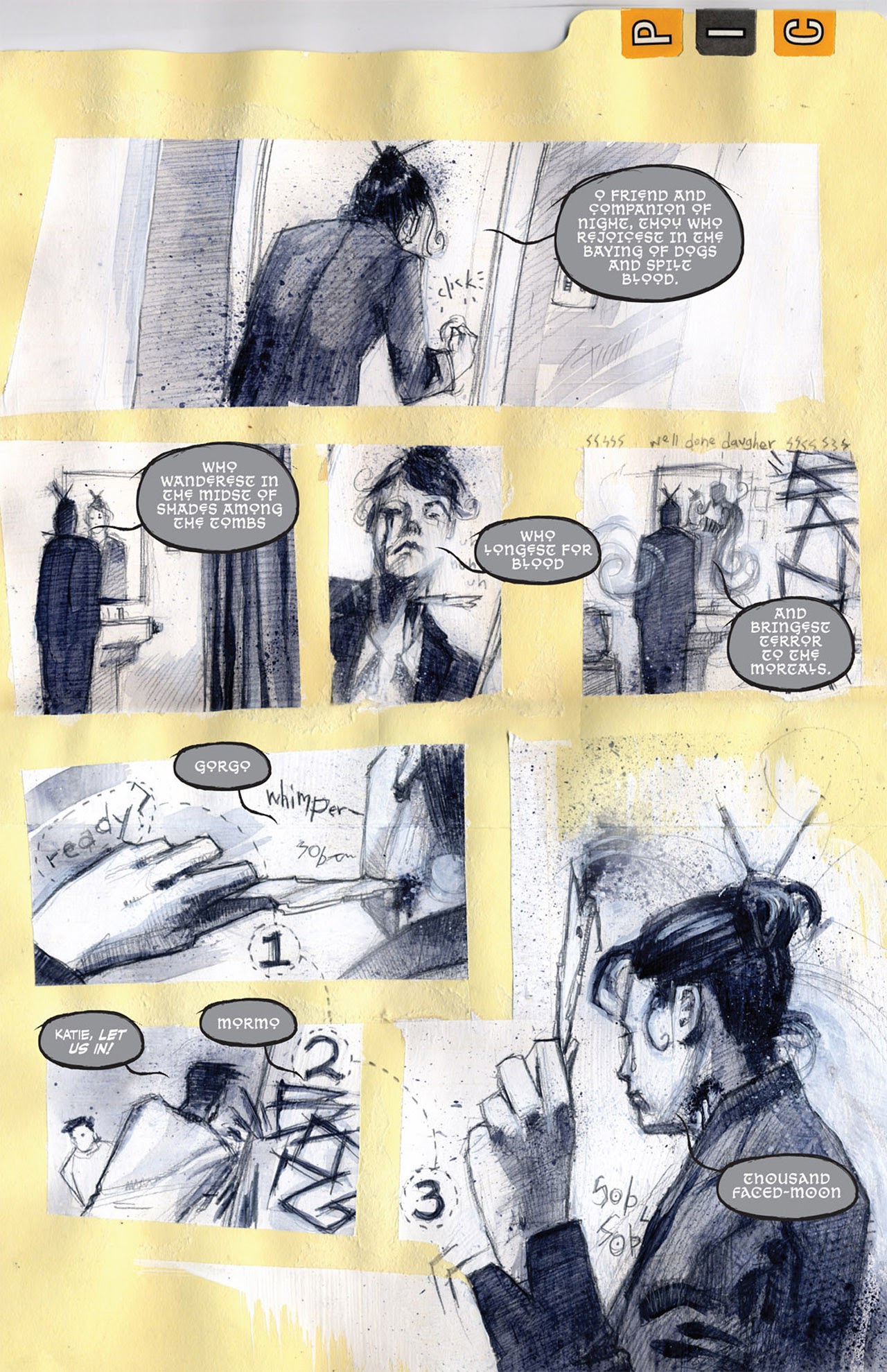 Read online Killing Pickman comic -  Issue #5 - 8