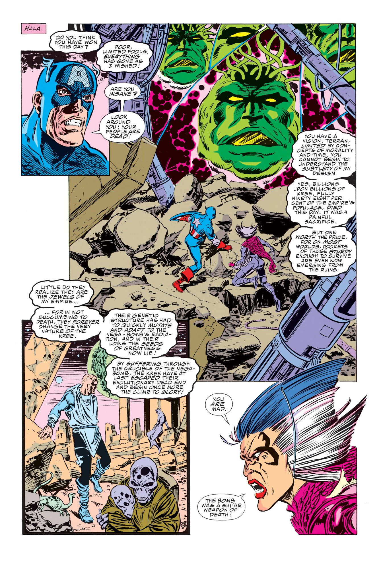 Read online Avengers: Galactic Storm comic -  Issue # TPB 2 (Part 2) - 47