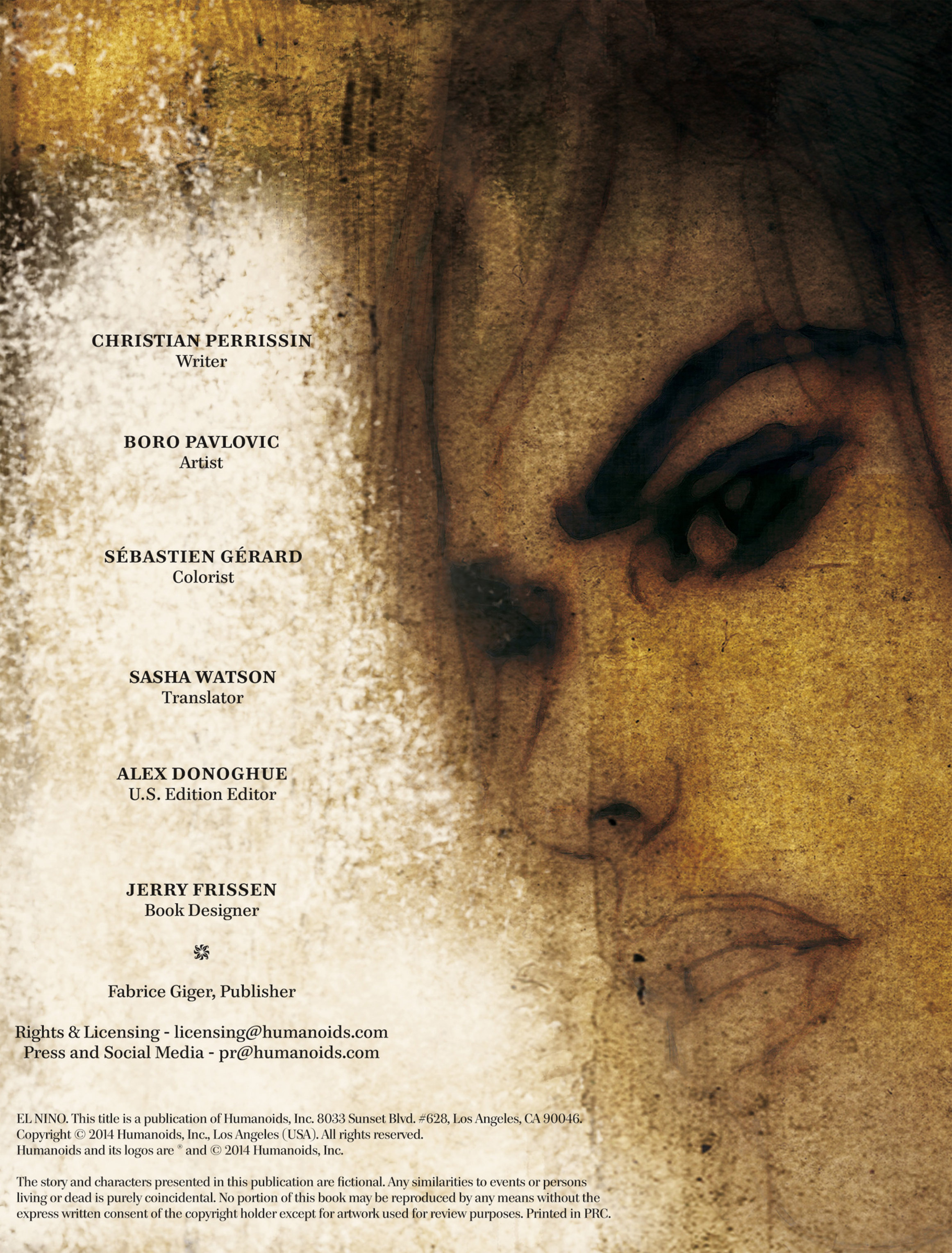 Read online El Niño comic -  Issue #4 - 3