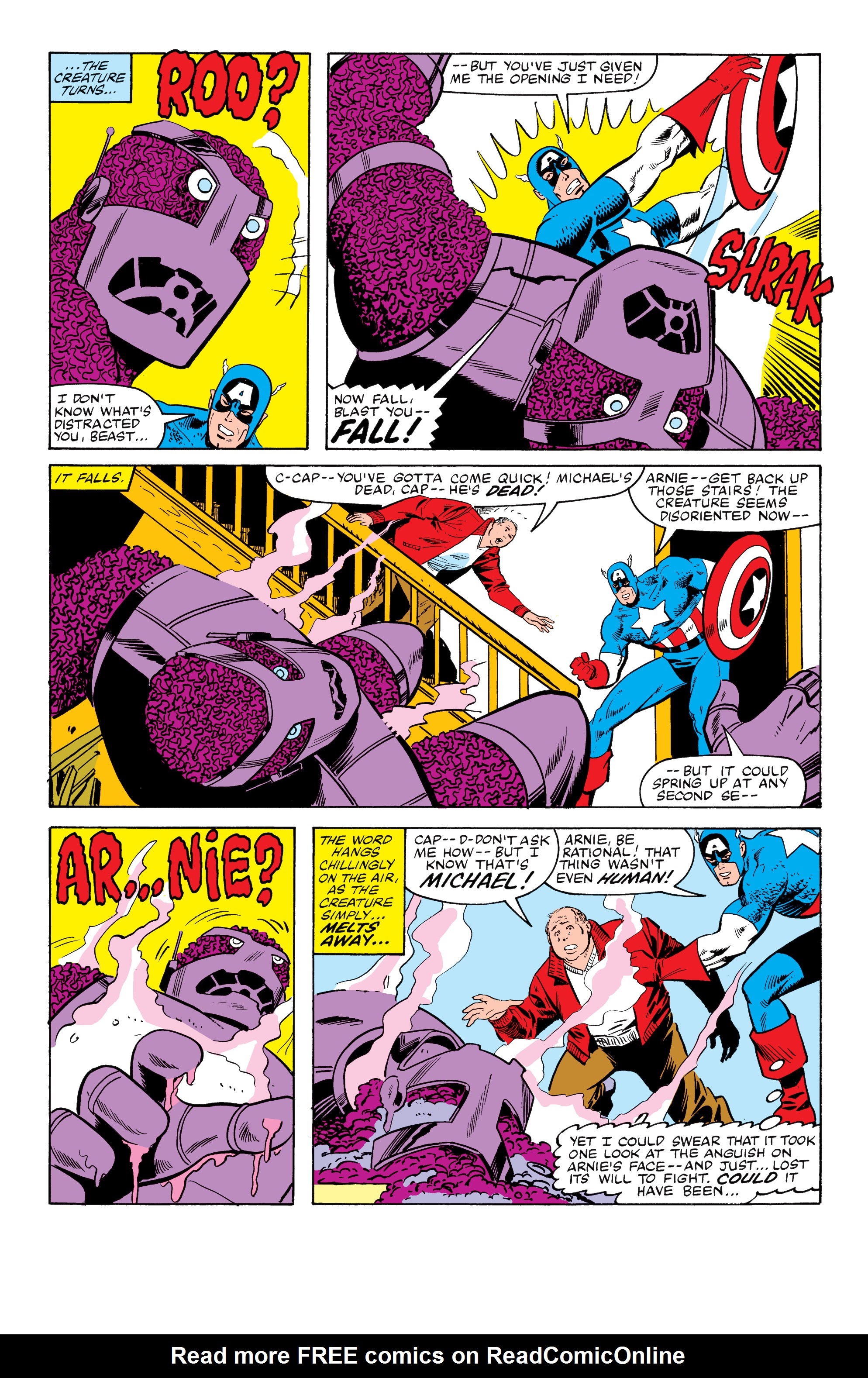 Read online Captain America Epic Collection comic -  Issue # TPB Monsters and Men (Part 2) - 17