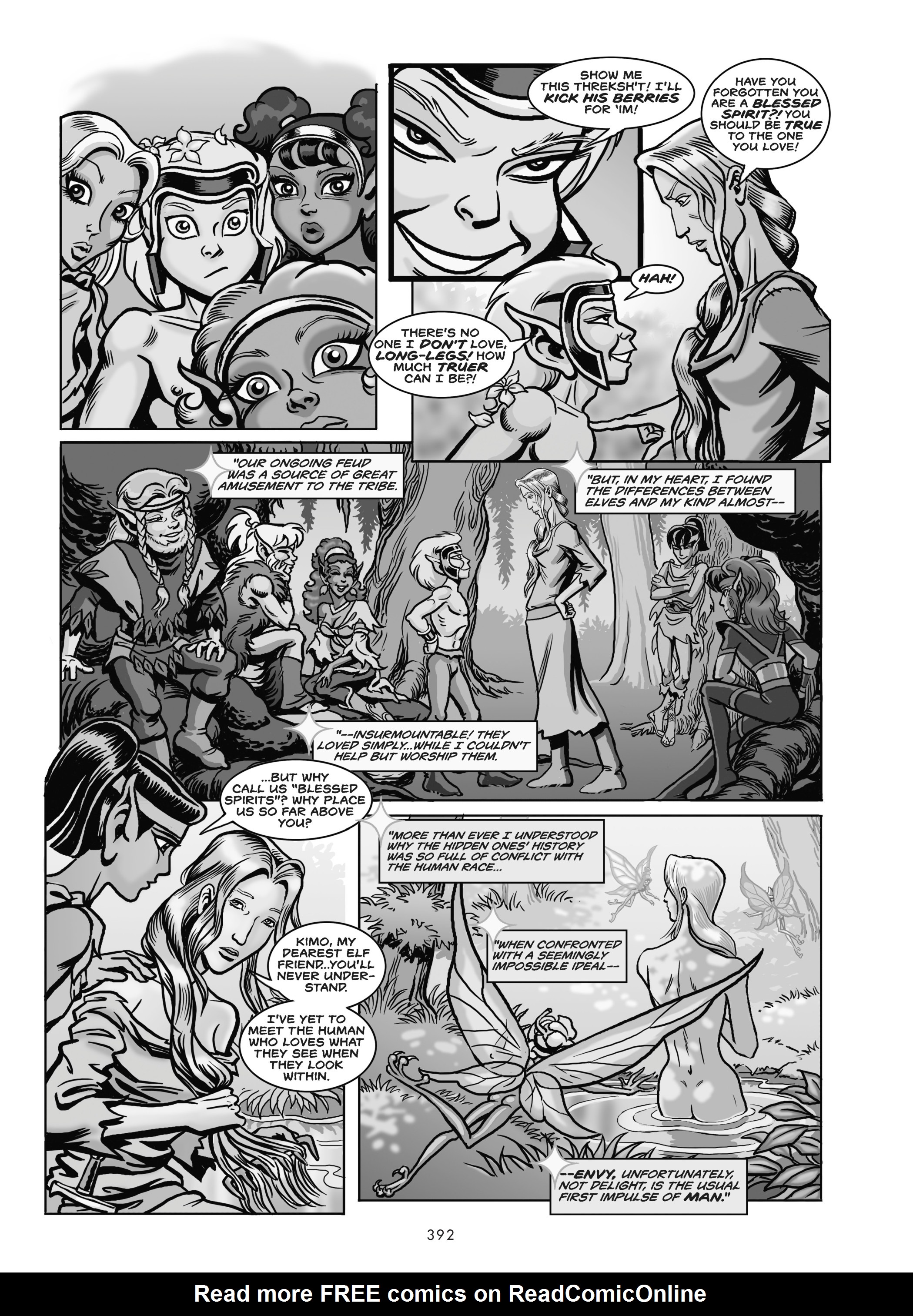 Read online The Complete ElfQuest comic -  Issue # TPB 6 (Part 4) - 91