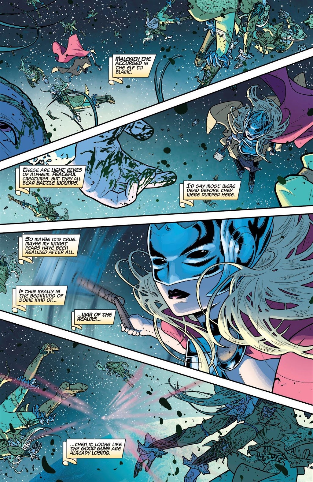 Read online Jane Foster: The Saga of the Mighty Thor comic -  Issue # TPB (Part 2) - 97