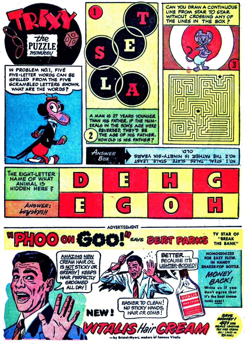 Read online Hollywood Funny Folks comic -  Issue #42 - 33