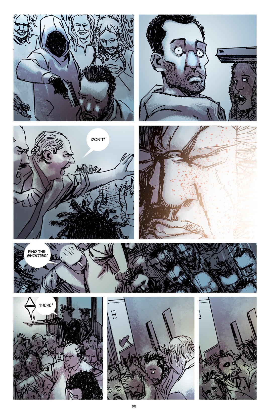 Read online Surrogates: Flesh and Bone comic -  Issue # TPB - 87