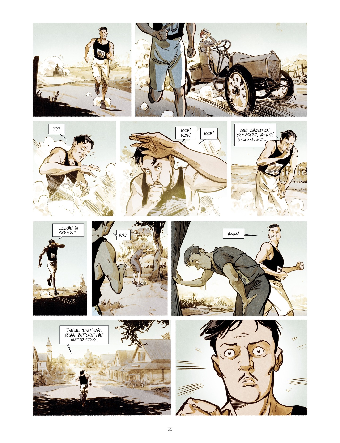 Read online The Race of the Century comic -  Issue # TPB - 53