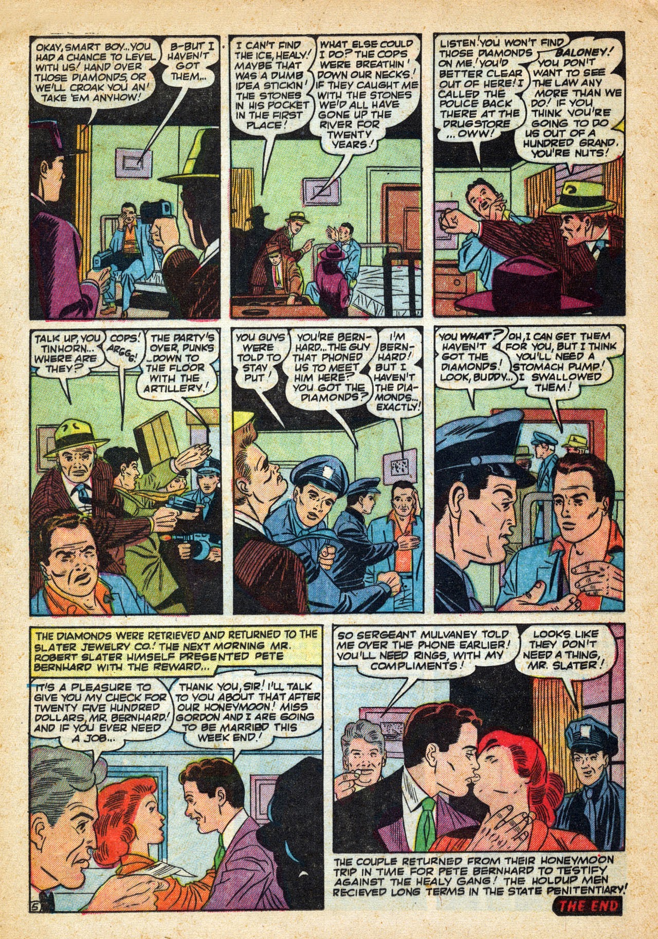 Read online Crime Can't Win comic -  Issue #10 - 16
