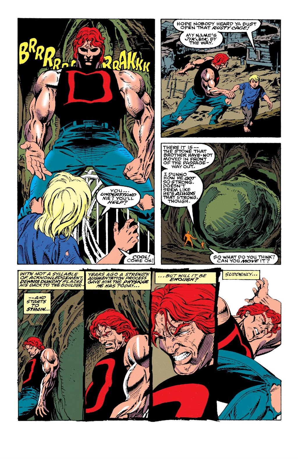 Read online Captain America Epic Collection comic -  Issue # TPB Arena Of Death (Part 3) - 76