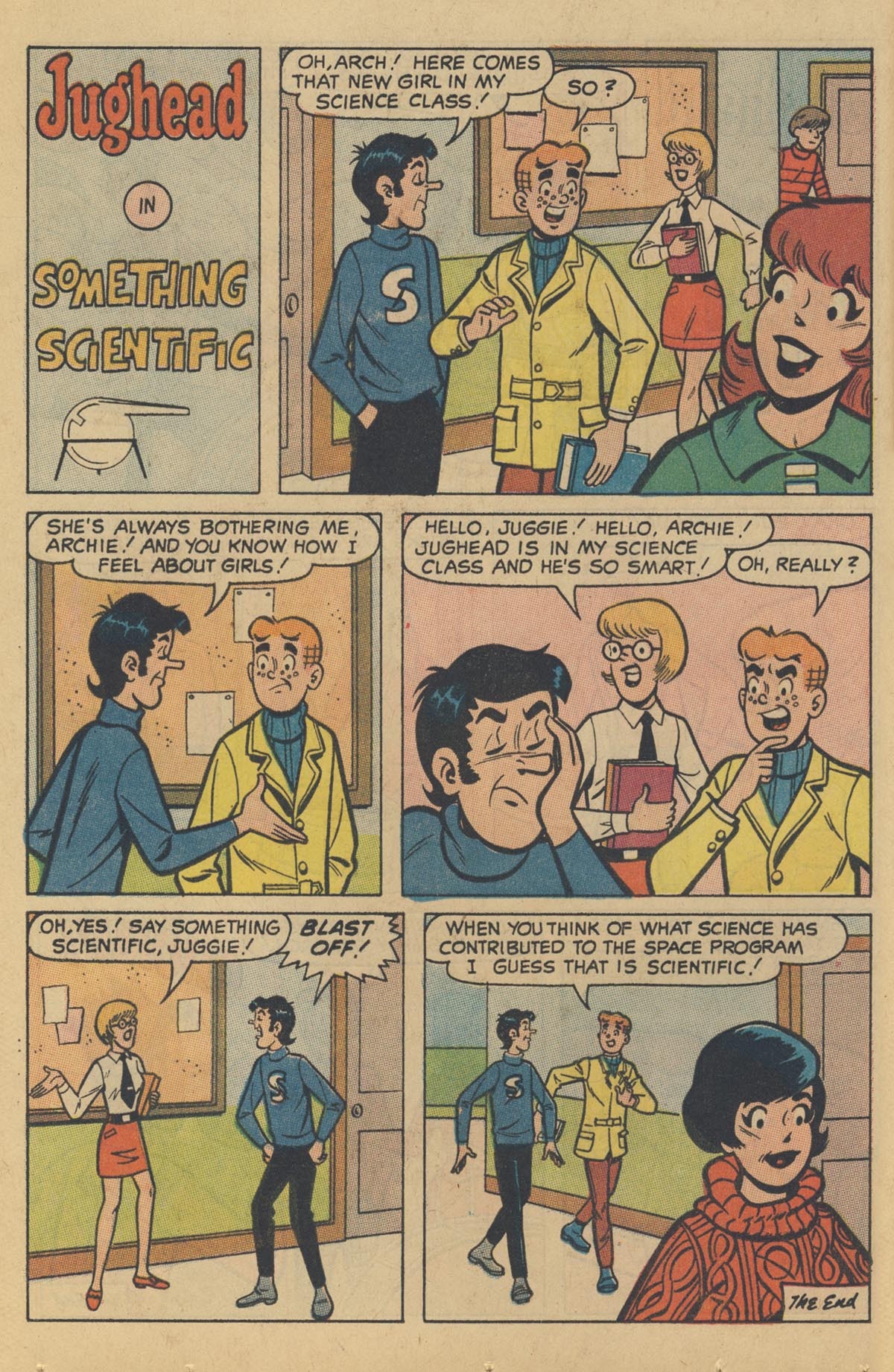 Read online Jughead's Jokes comic -  Issue #11 - 46