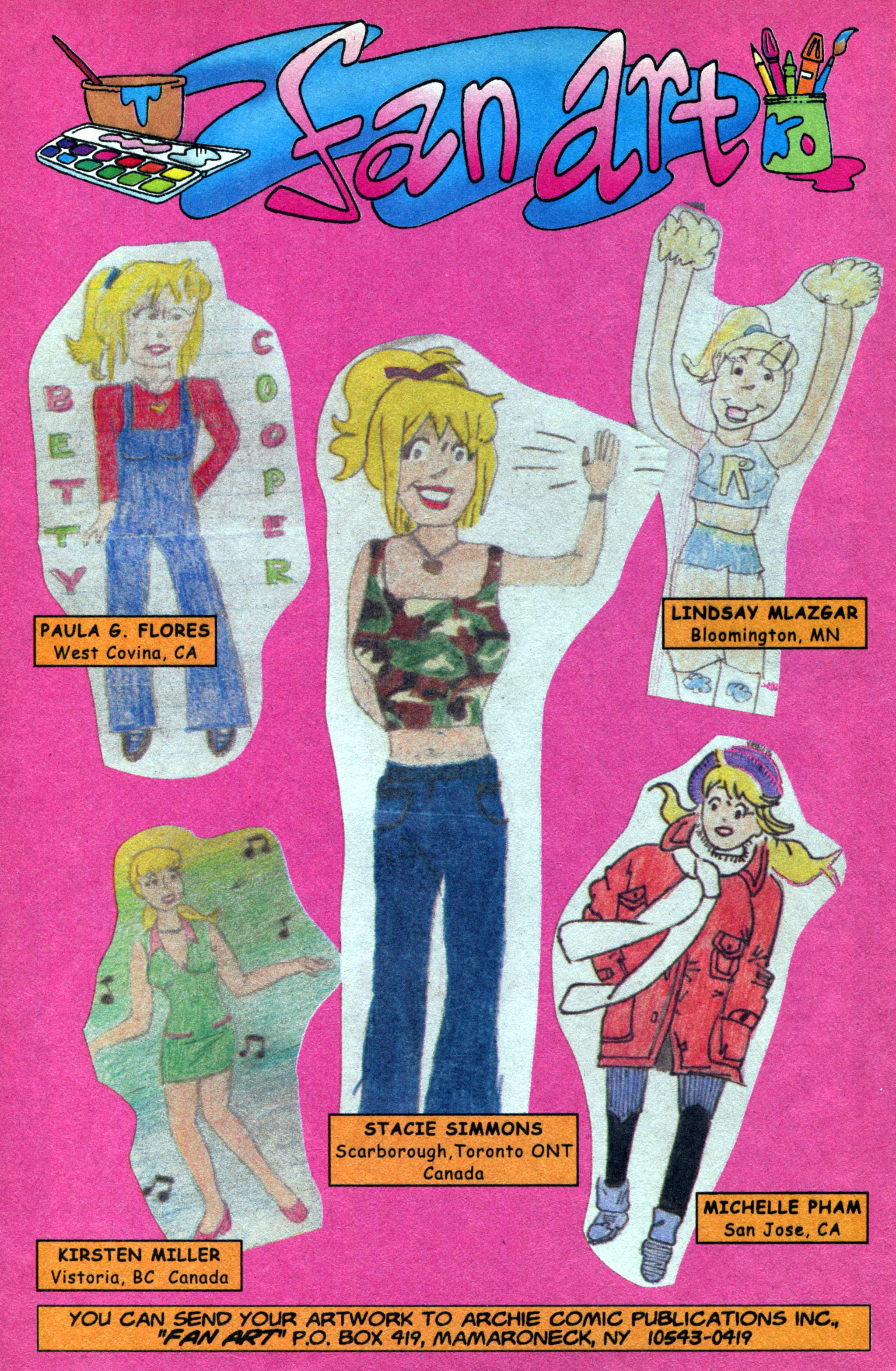 Read online Betty comic -  Issue #71 - 10