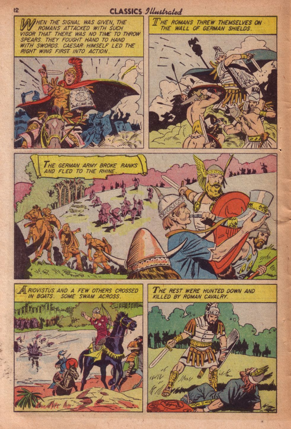 Read online Classics Illustrated comic -  Issue #130 - 14