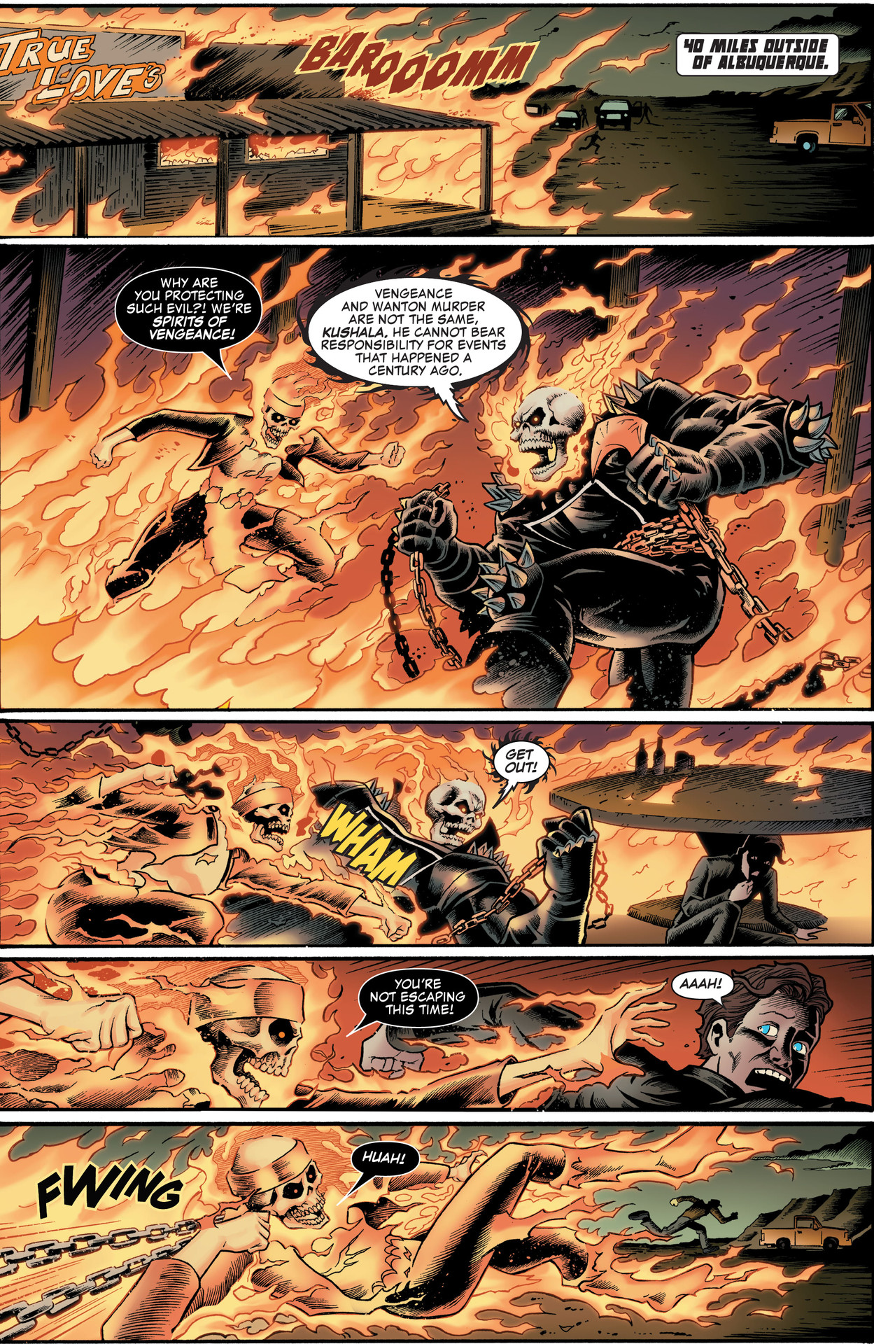 Read online Ghost Rider (2022) comic -  Issue #20 - 23
