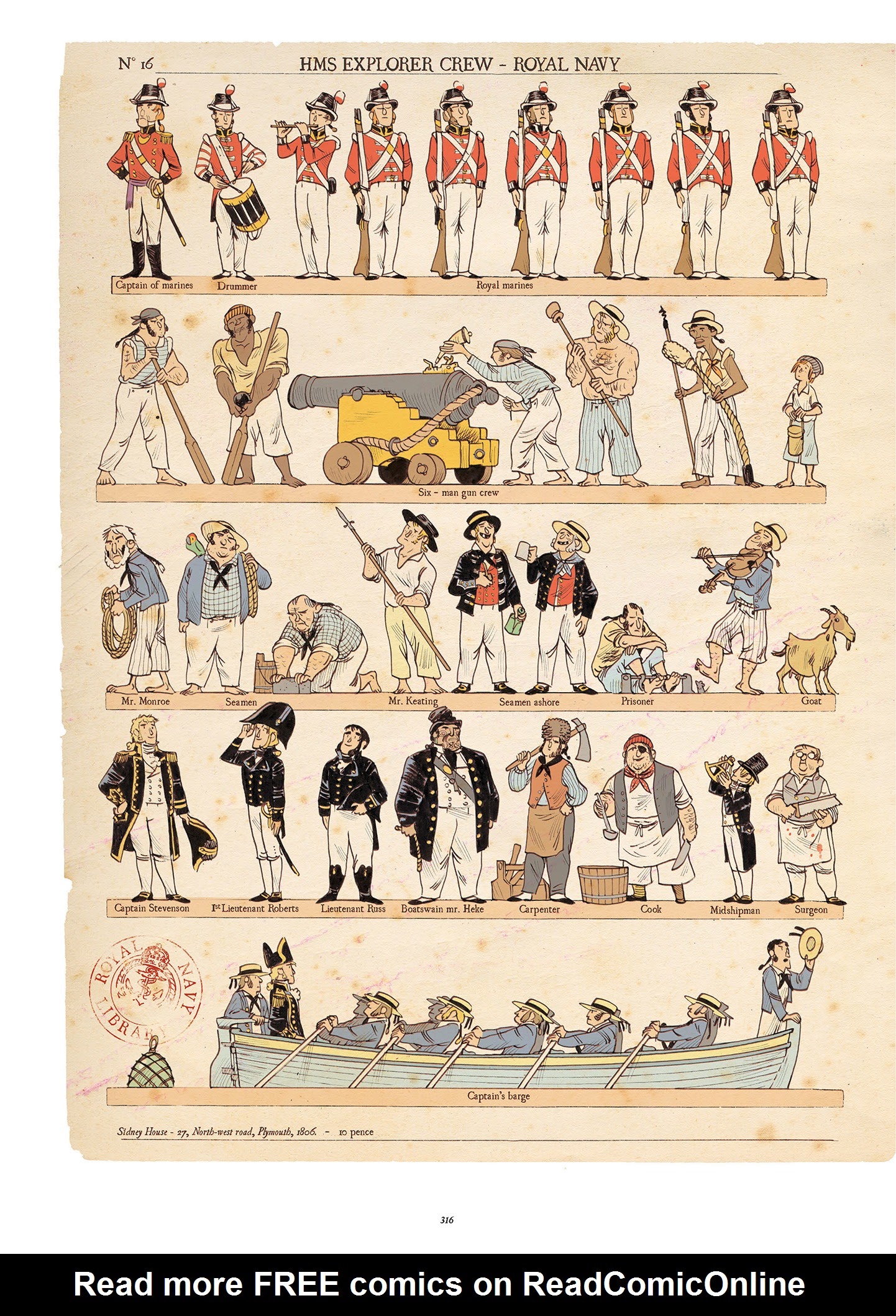 Read online The Forbidden Harbor comic -  Issue # TPB (Part 3) - 115