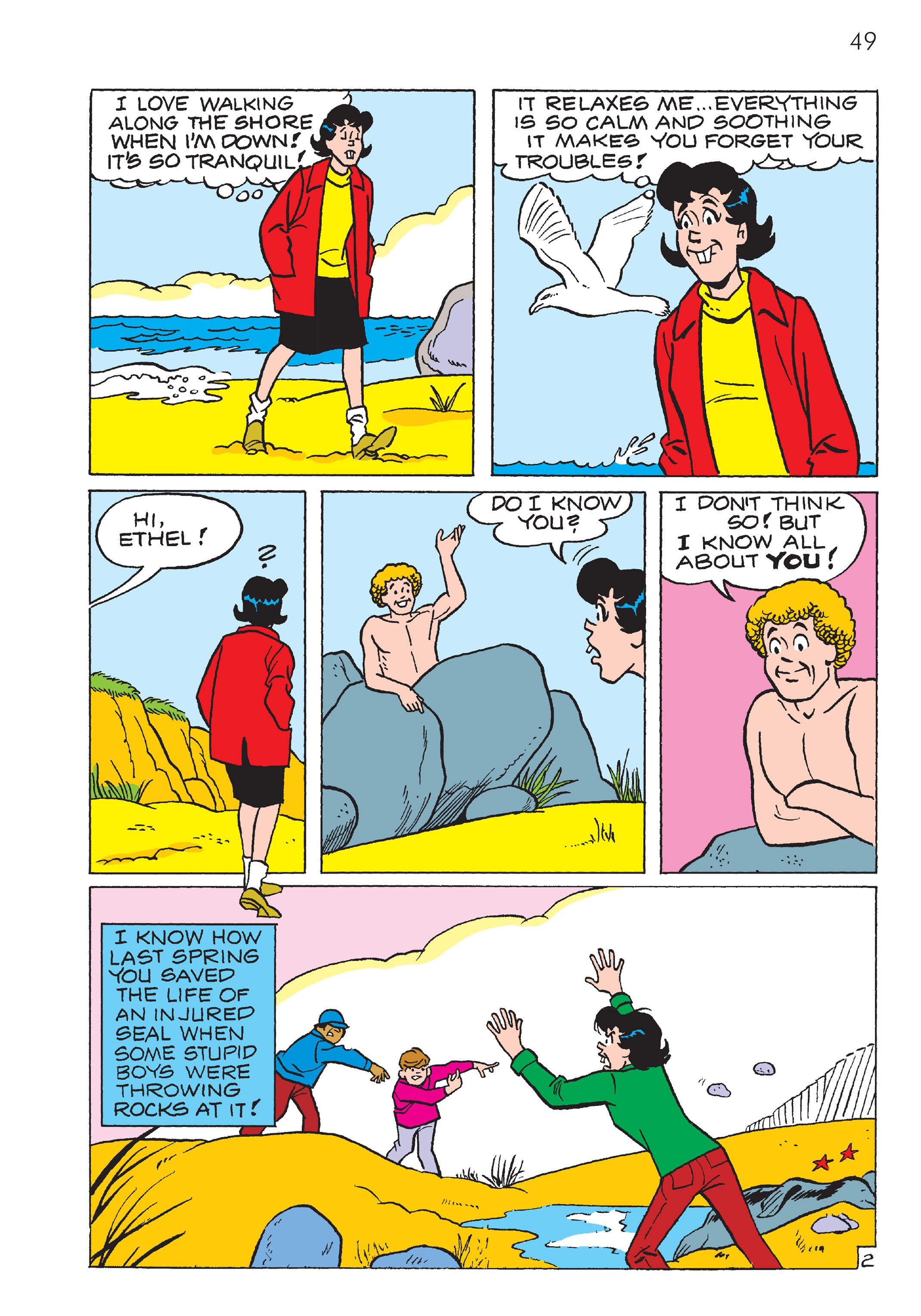 Read online Archie's Favorite Comics From the Vault comic -  Issue # TPB (Part 1) - 50