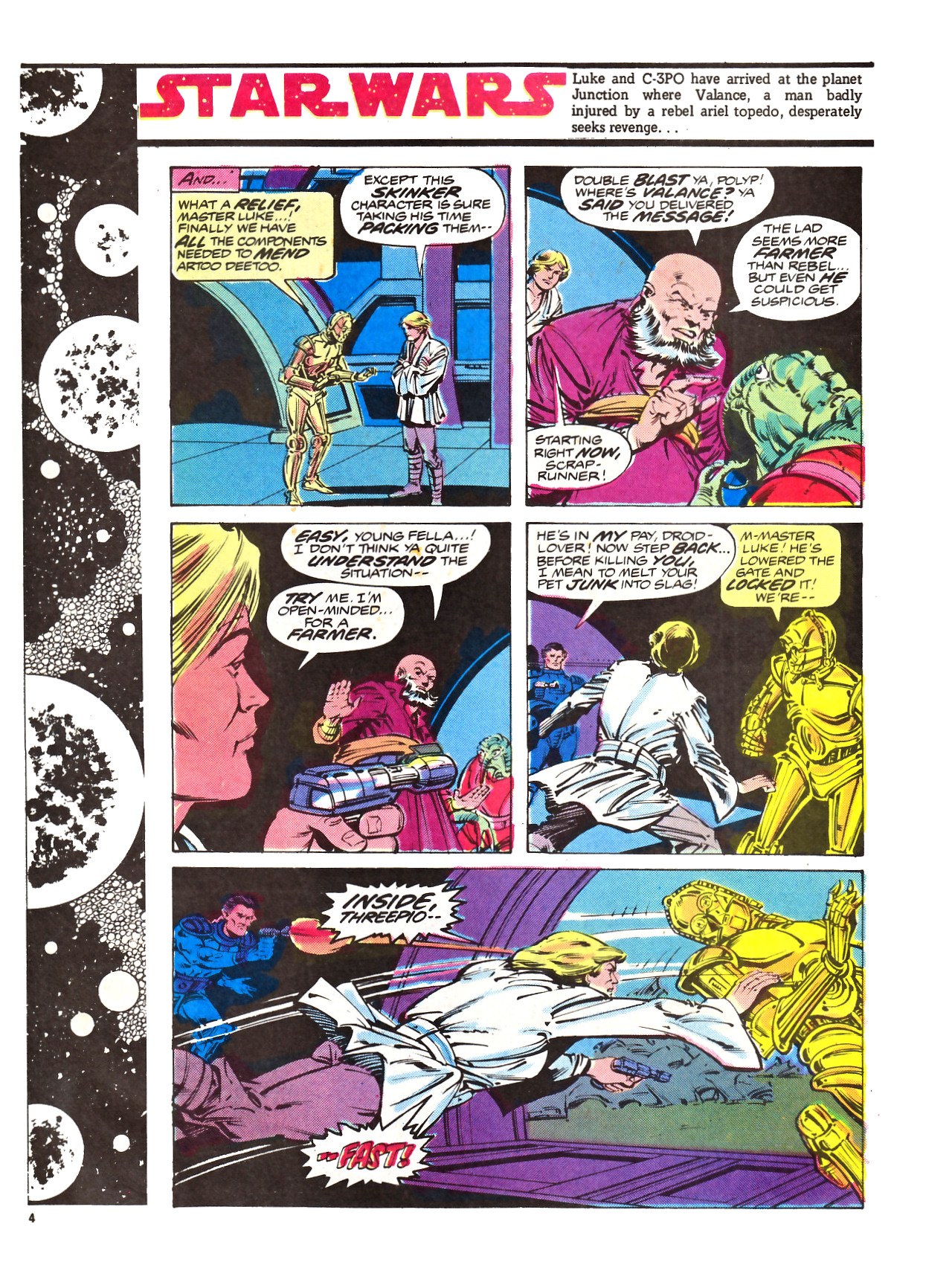 Read online Return of the Jedi comic -  Issue #63 - 4