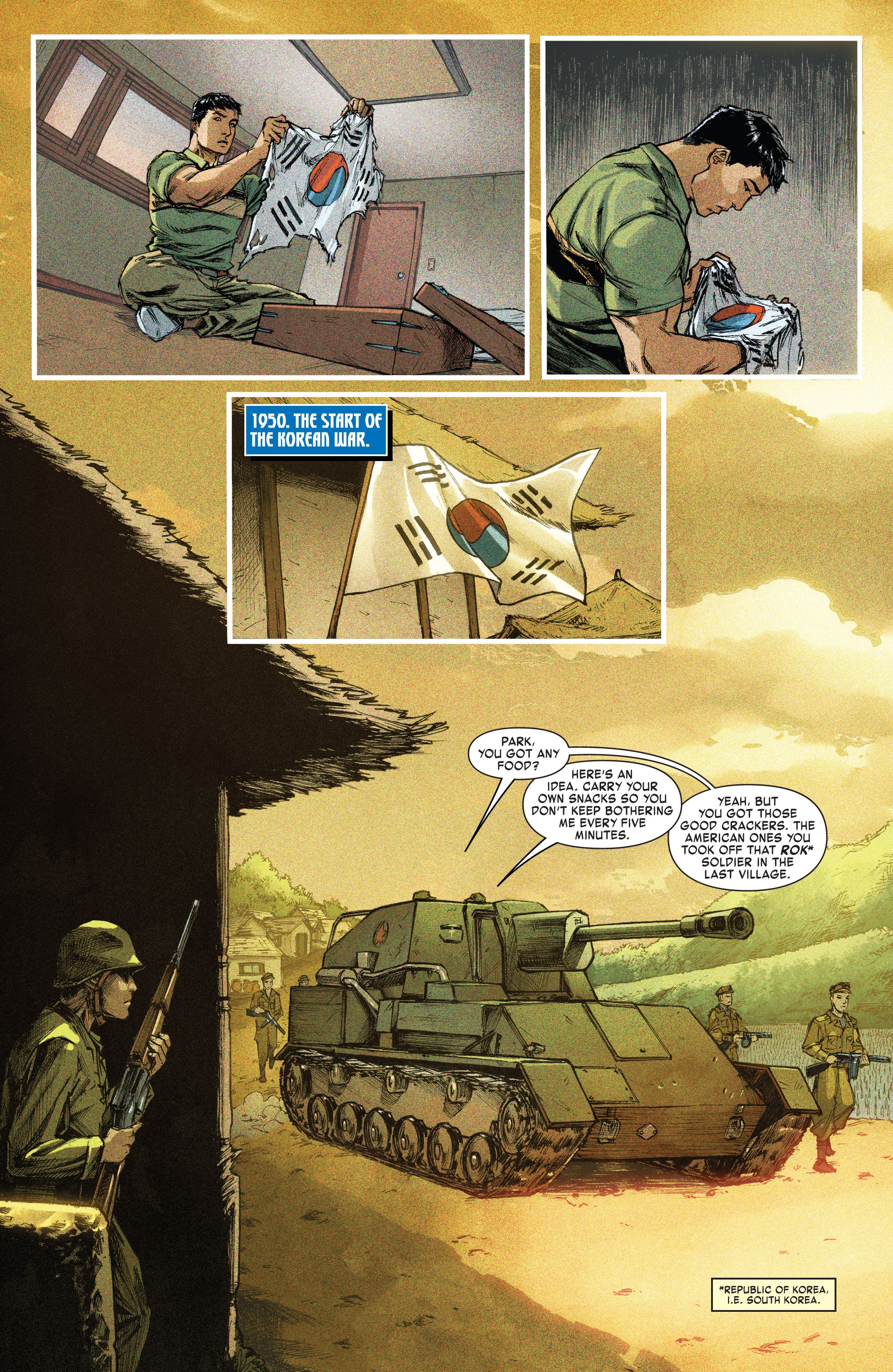 Read online Tiger Division comic -  Issue #1 - 16