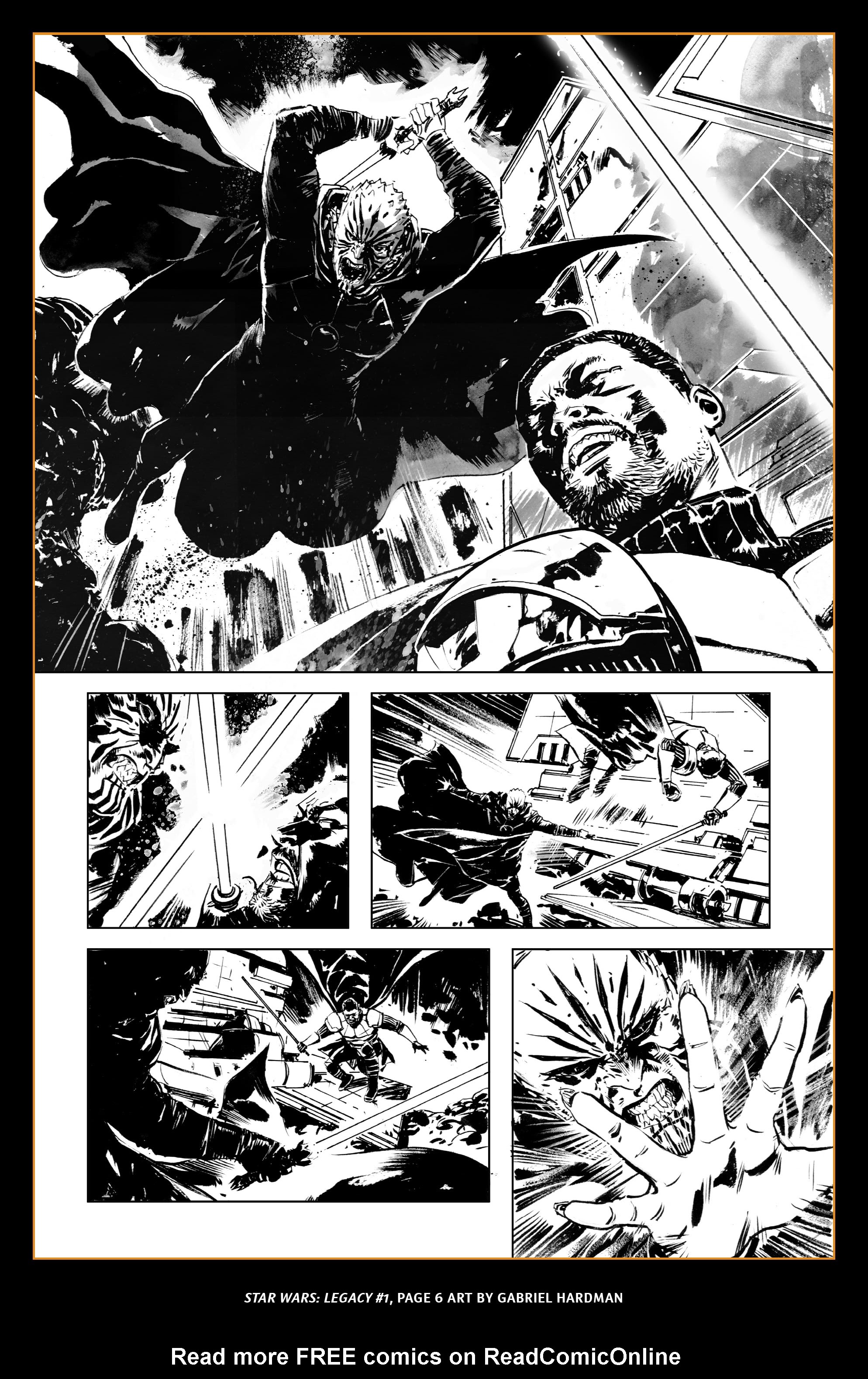 Read online Star Wars Legends: Legacy - Epic Collection comic -  Issue # TPB 4 (Part 5) - 59