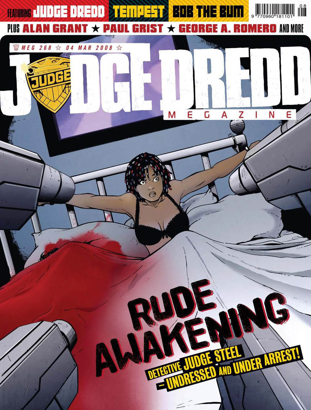 Read online Judge Dredd Megazine (Vol. 5) comic -  Issue #268 - 1